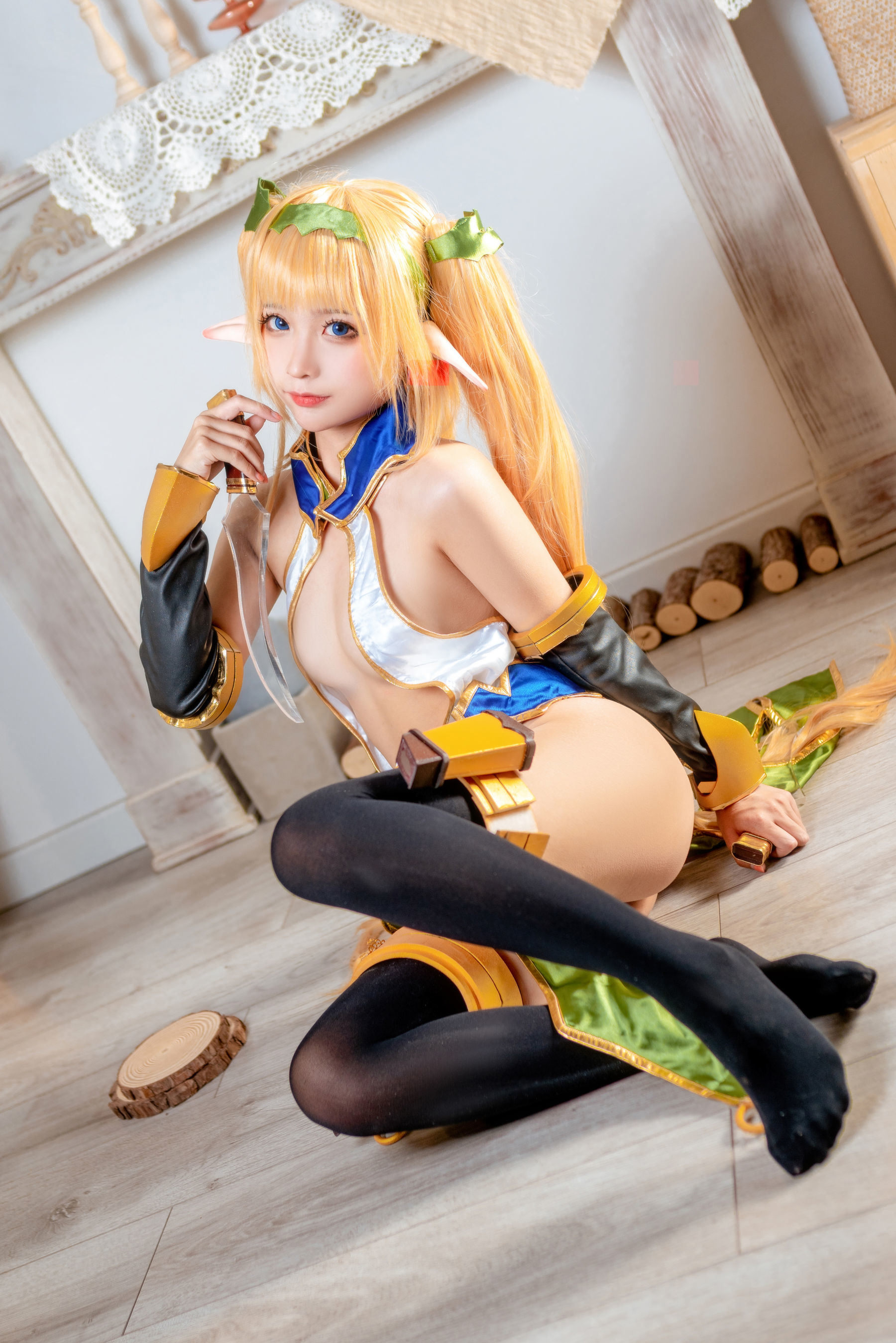COSฟู๋ลี่] อนิเมะบล็อกเกอร์ ชุนหมอหมอ - เอลฟ์วิลเลจ ภาคสองคนในหมู่บ้าน