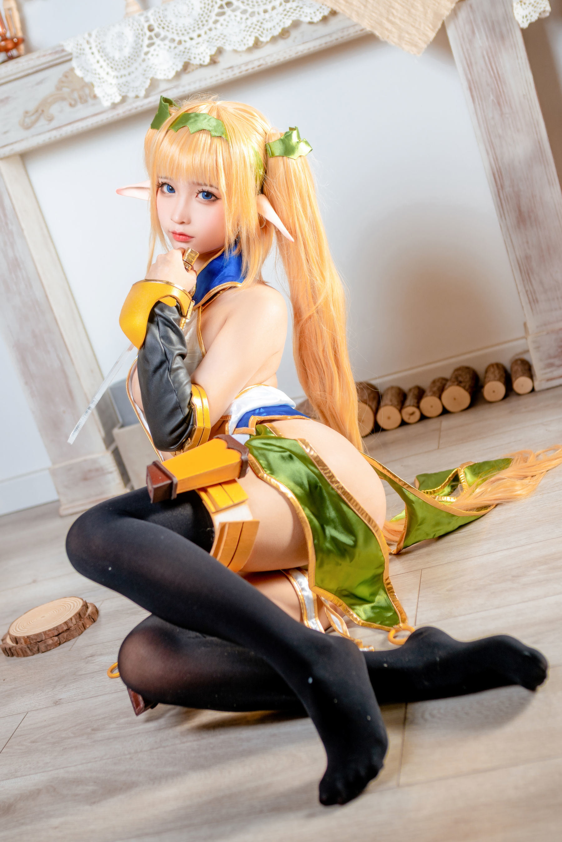 COSฟู๋ลี่] อนิเมะบล็อกเกอร์ ชุนหมอหมอ - เอลฟ์วิลเลจ ภาคสองคนในหมู่บ้าน