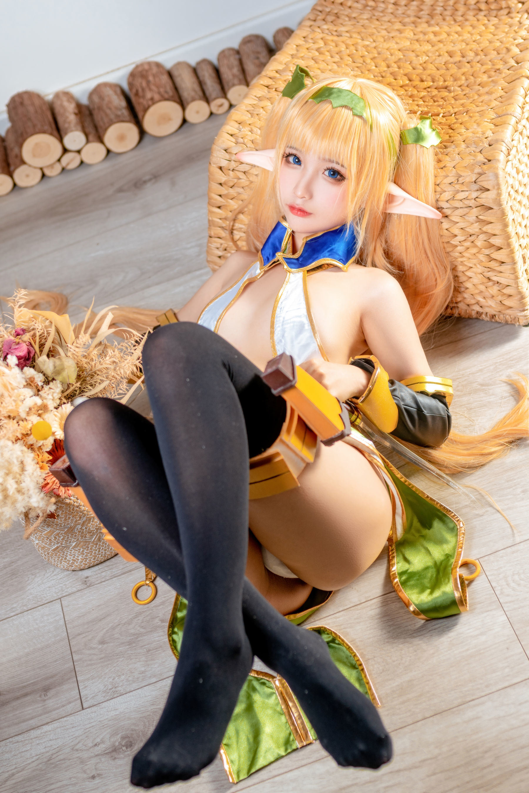 COSฟู๋ลี่] อนิเมะบล็อกเกอร์ ชุนหมอหมอ - เอลฟ์วิลเลจ ภาคสองคนในหมู่บ้าน