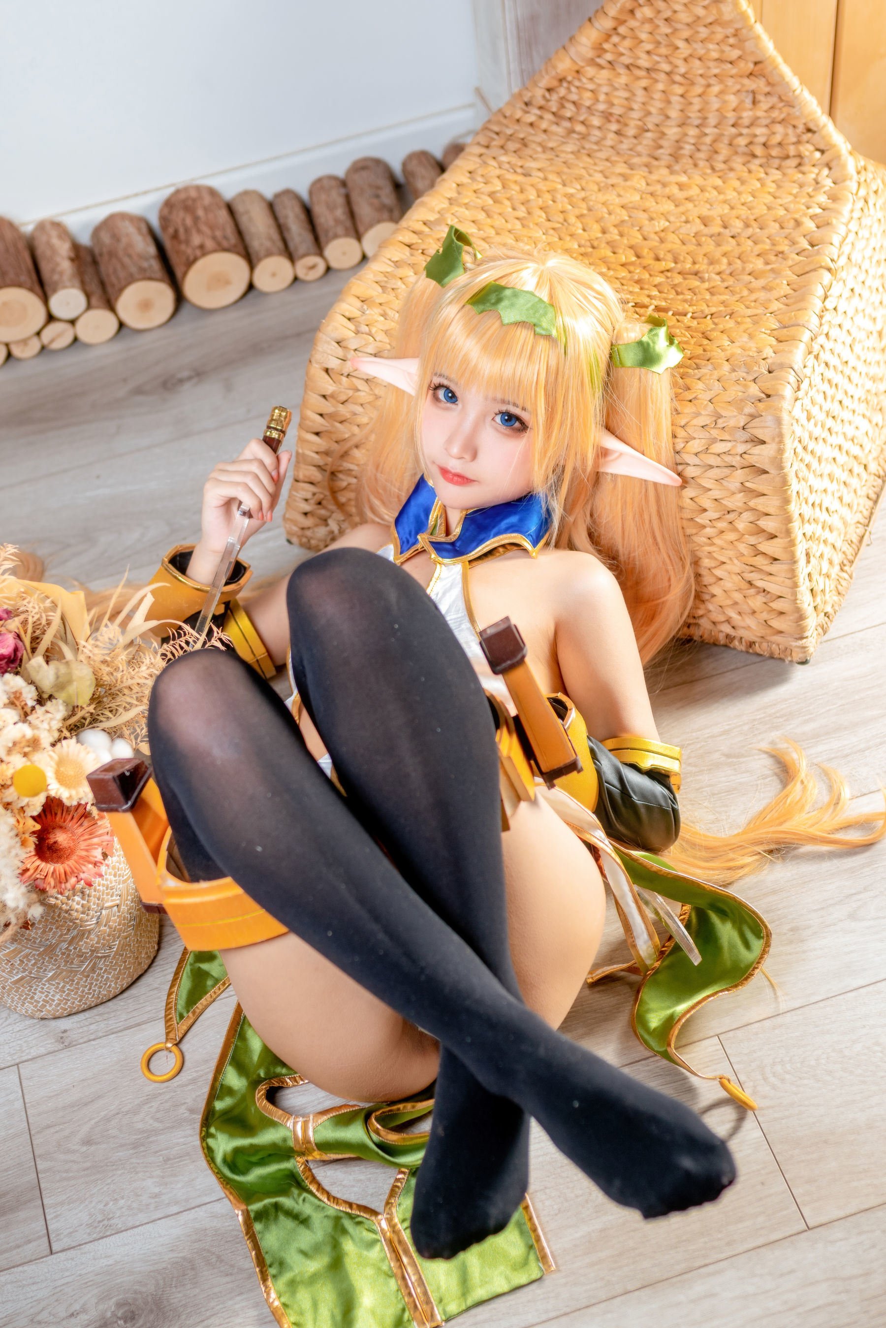 COSฟู๋ลี่] อนิเมะบล็อกเกอร์ ชุนหมอหมอ - เอลฟ์วิลเลจ ภาคสองคนในหมู่บ้าน
