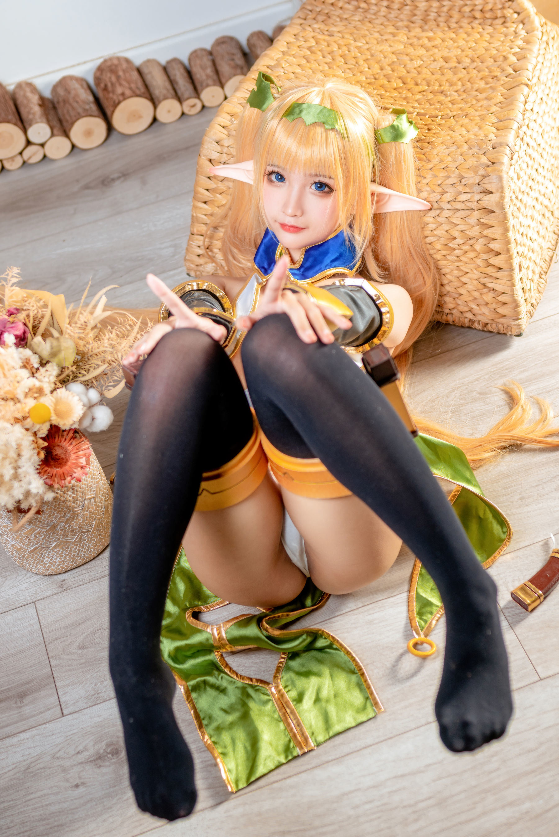 COSฟู๋ลี่] อนิเมะบล็อกเกอร์ ชุนหมอหมอ - เอลฟ์วิลเลจ ภาคสองคนในหมู่บ้าน