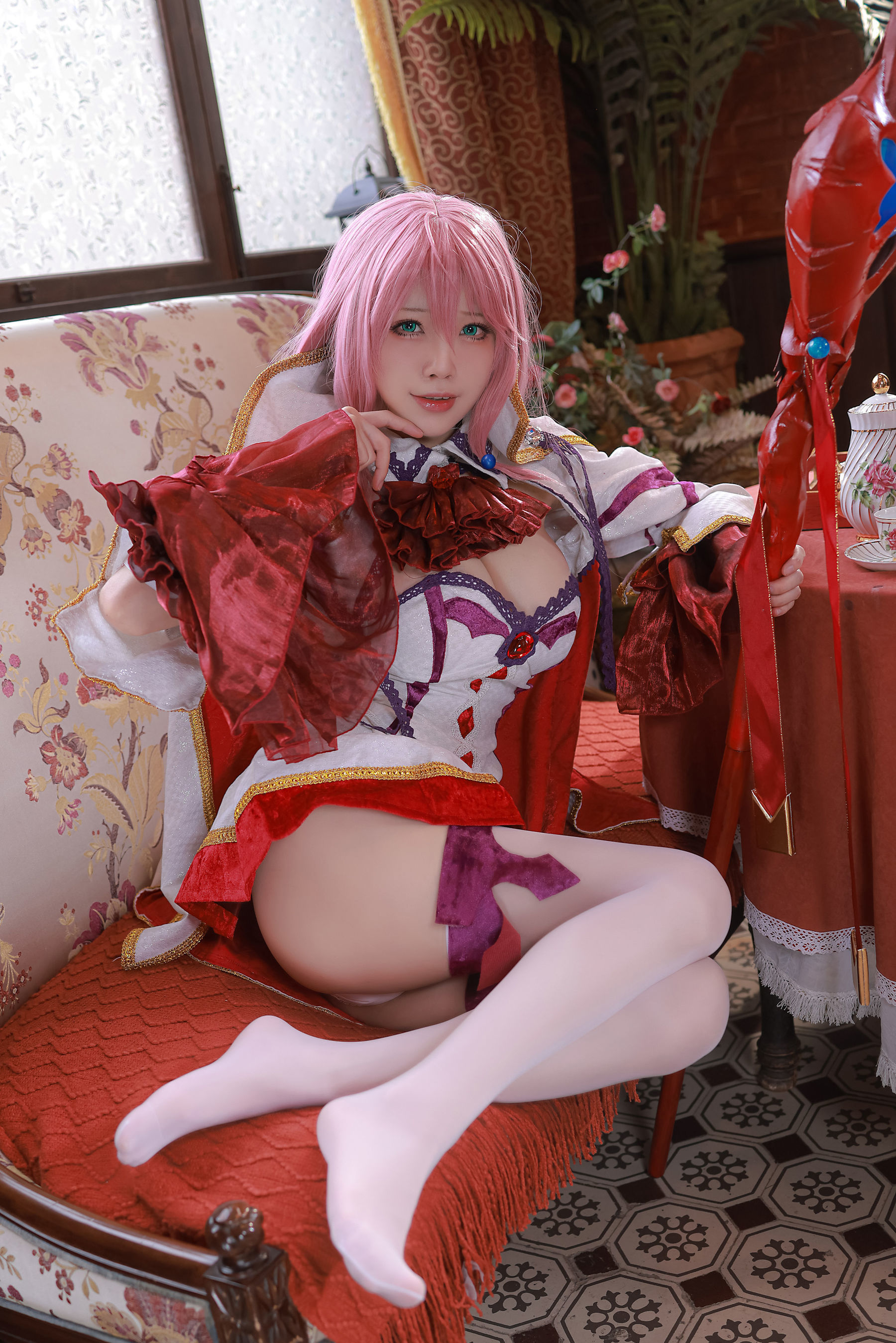 COS Phúc lợi] Blogger Anime Thủy Miêu aqua - Freya
