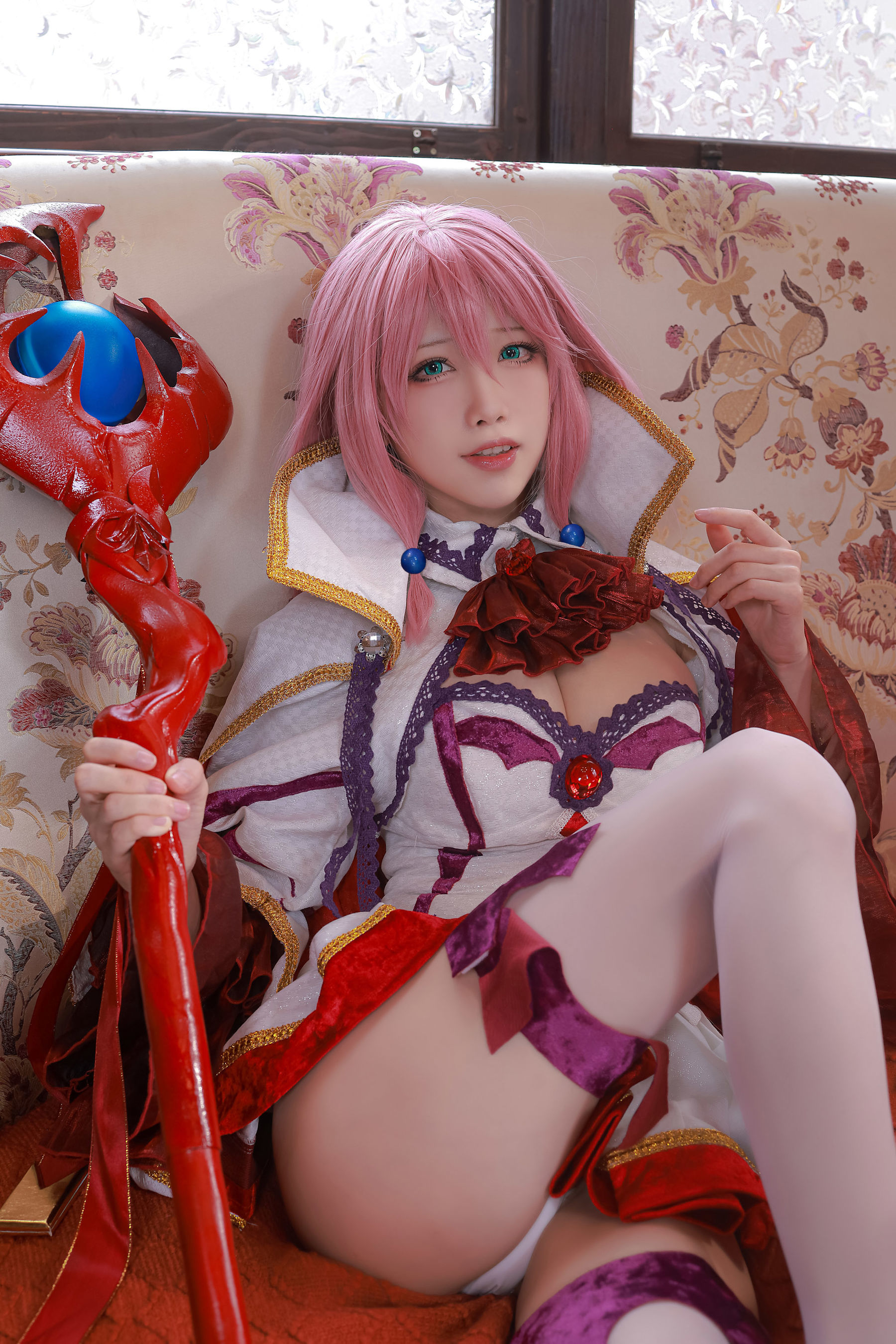 COS Phúc lợi] Blogger Anime Thủy Miêu aqua - Freya