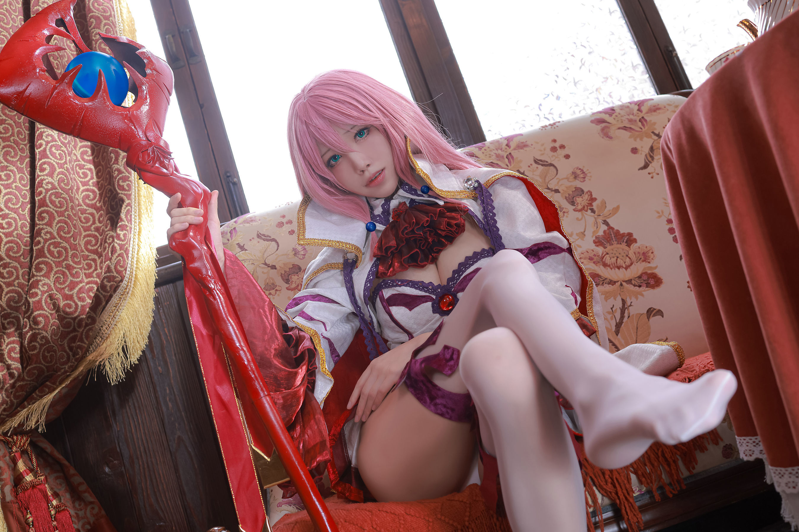COS Phúc lợi] Blogger Anime Thủy Miêu aqua - Freya
