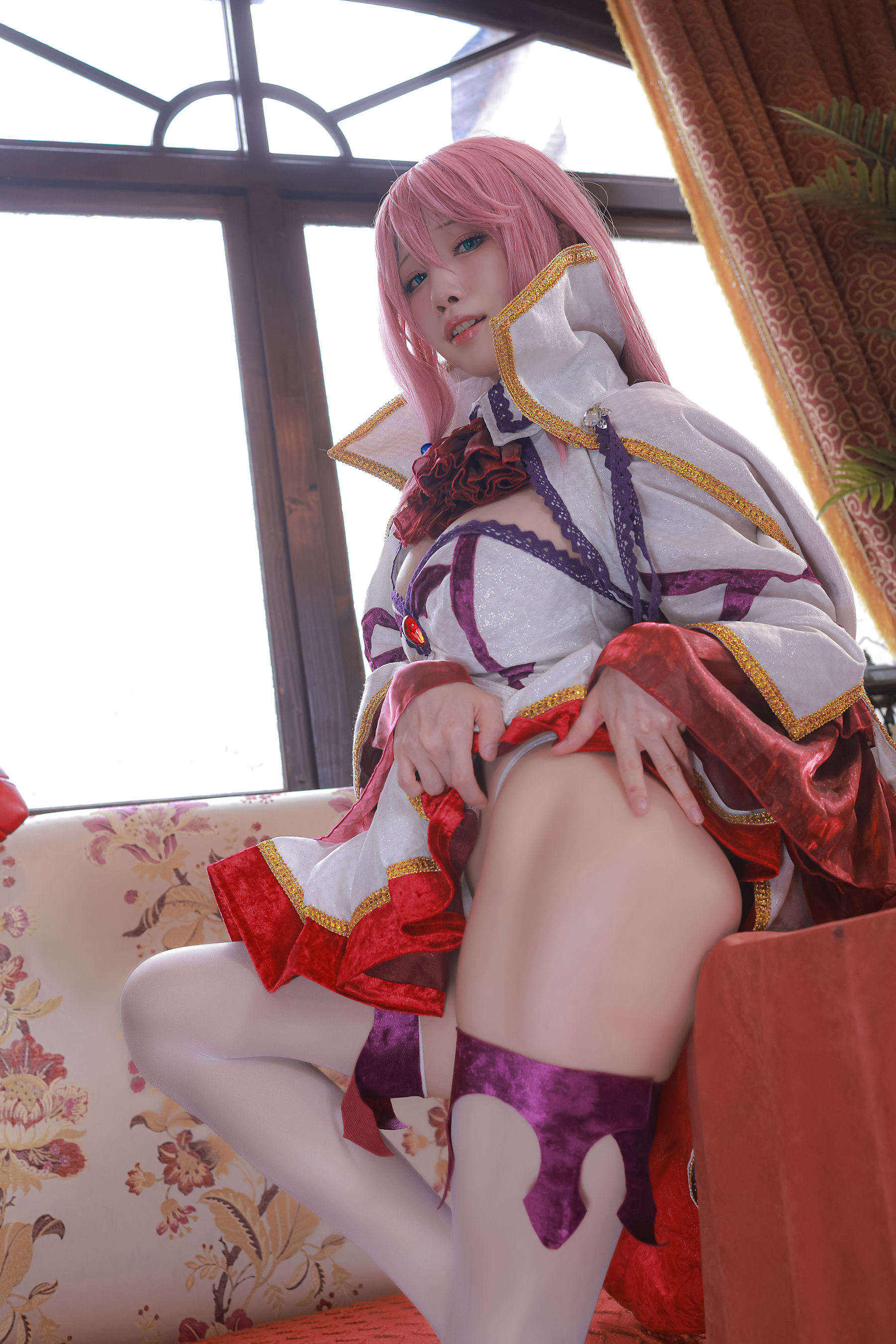 COS Phúc lợi] Blogger Anime Thủy Miêu aqua - Freya
