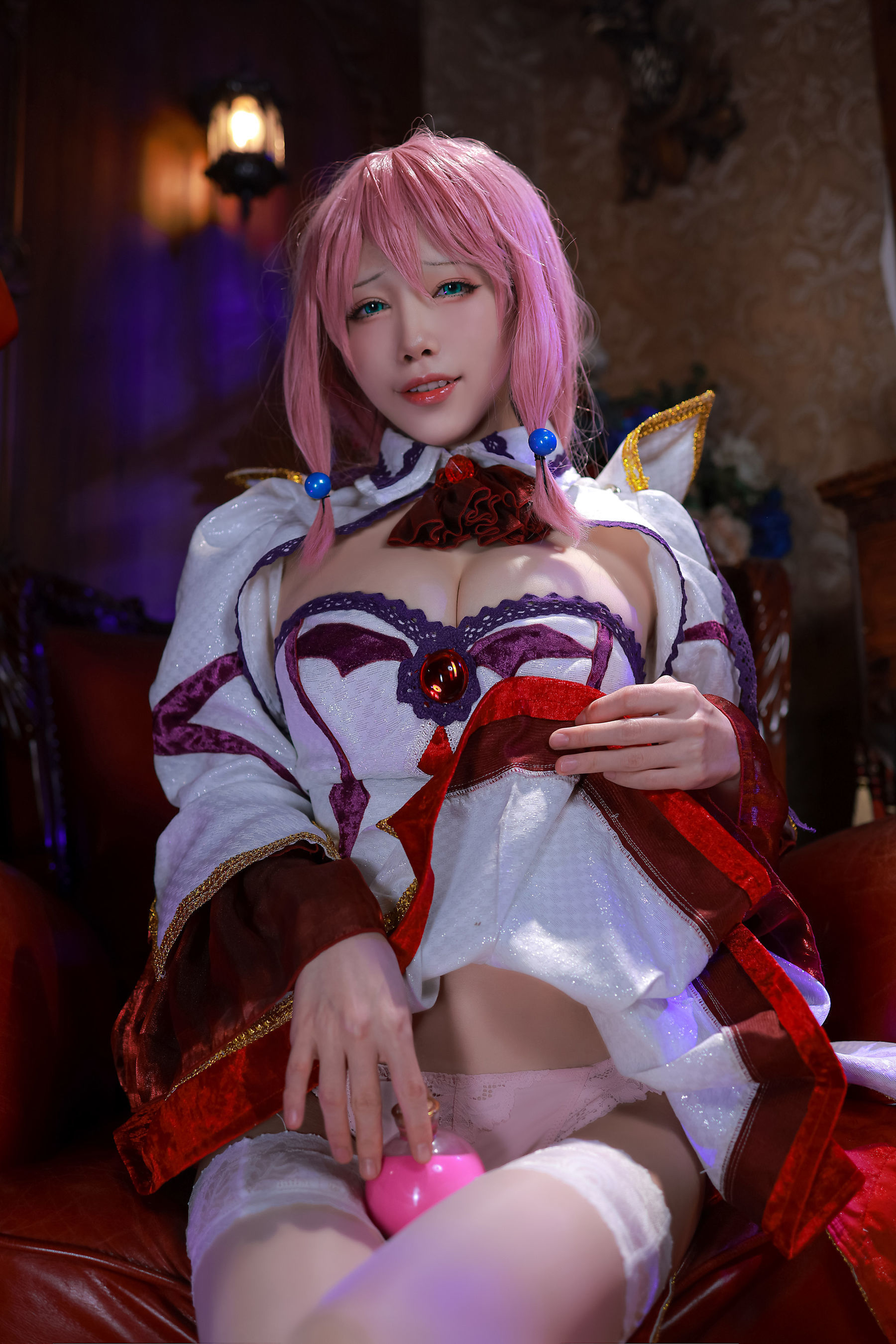 COS Phúc lợi] Blogger Anime Thủy Miêu aqua - Freya