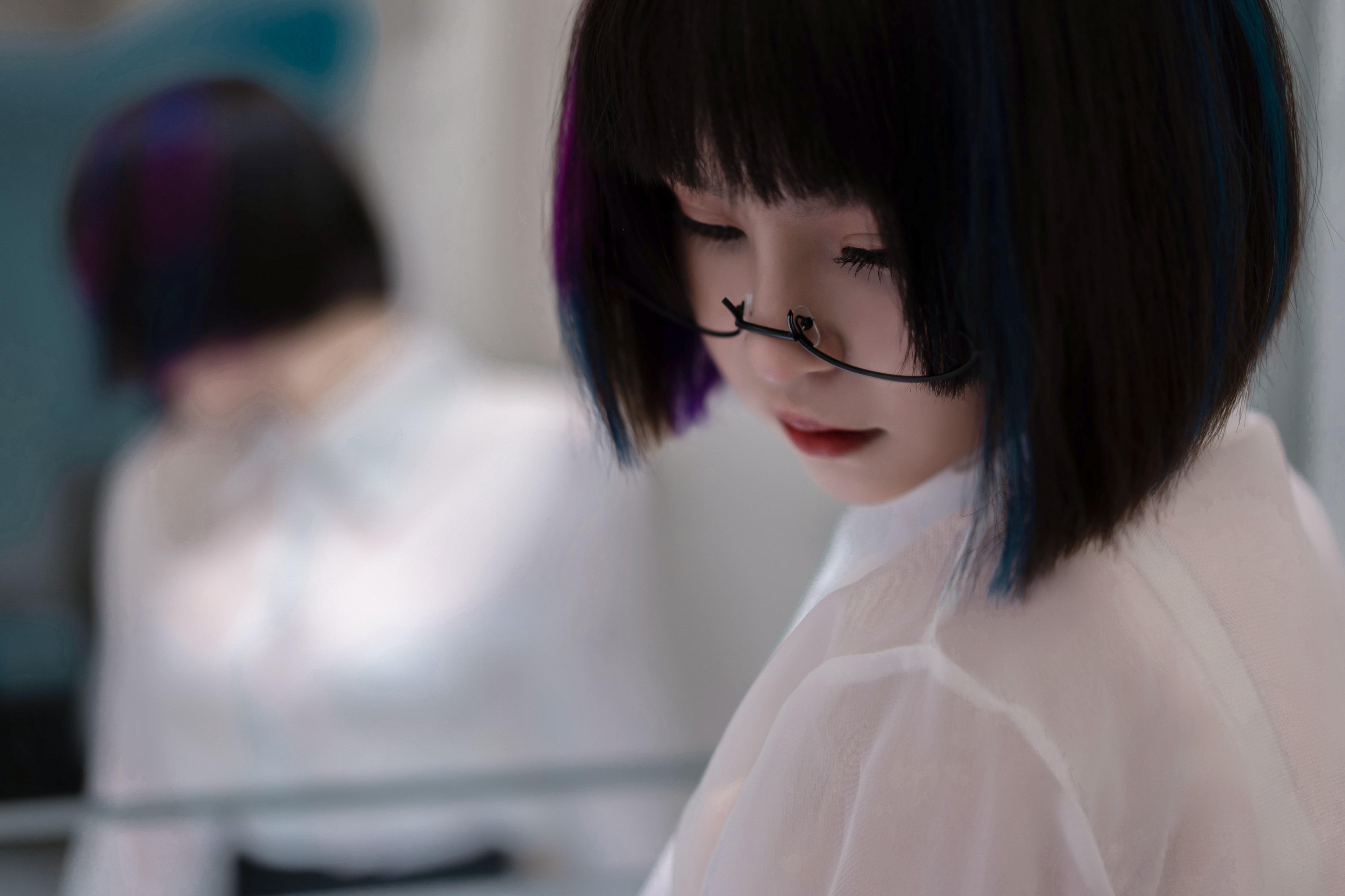 晕崽Zz – 黑丝秘书 62P