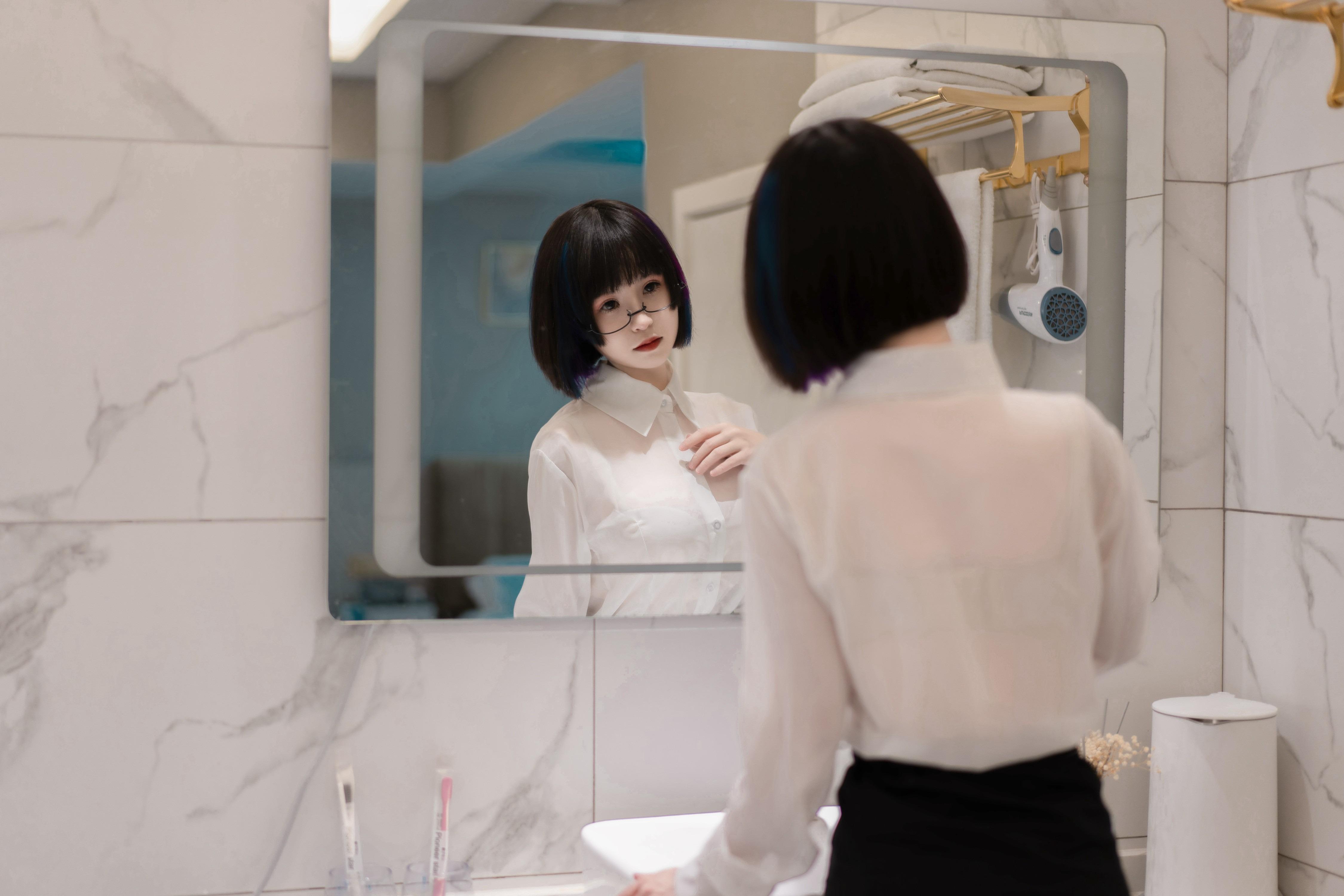 晕崽Zz – 黑丝秘书 62P