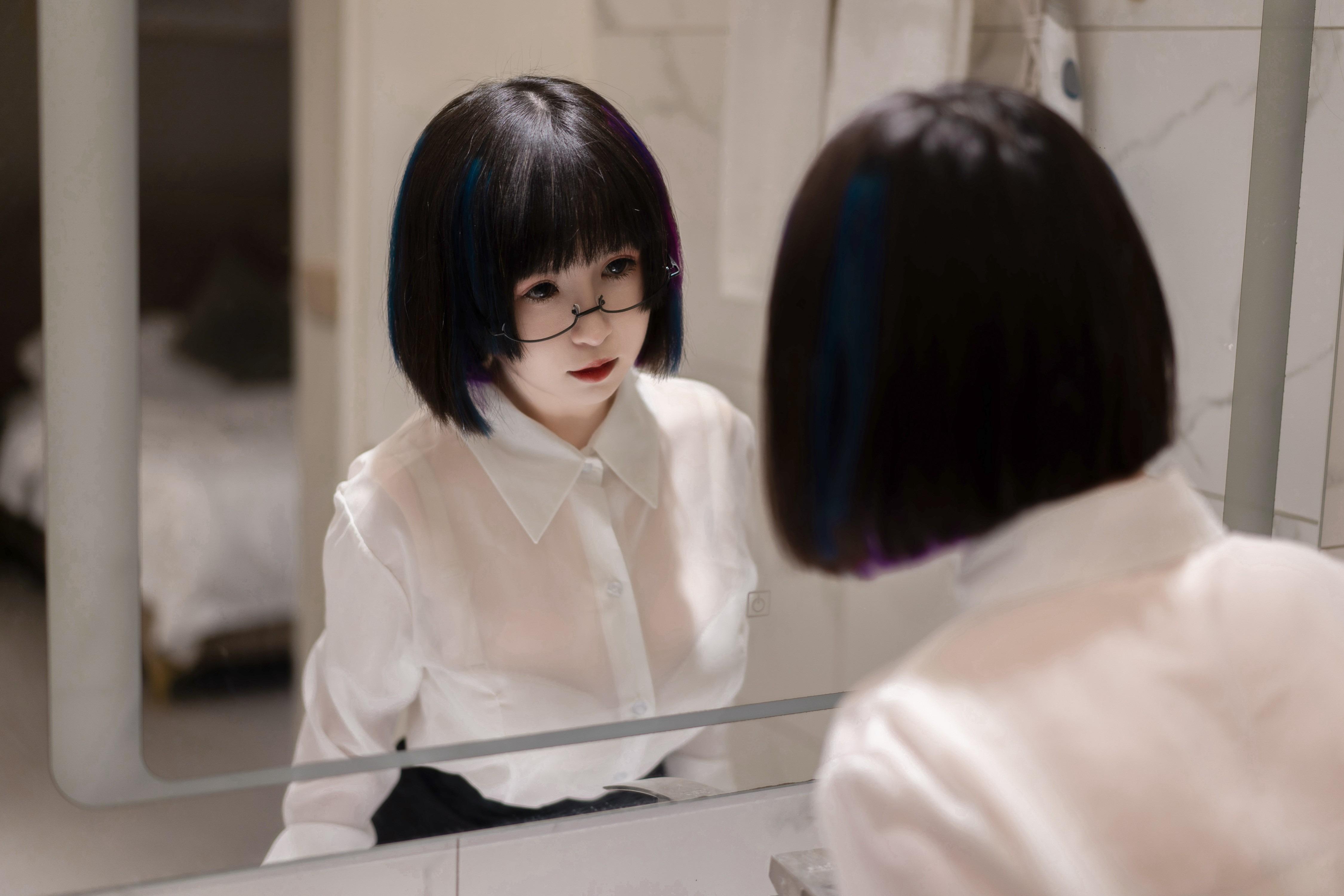 晕崽Zz – 黑丝秘书 62P