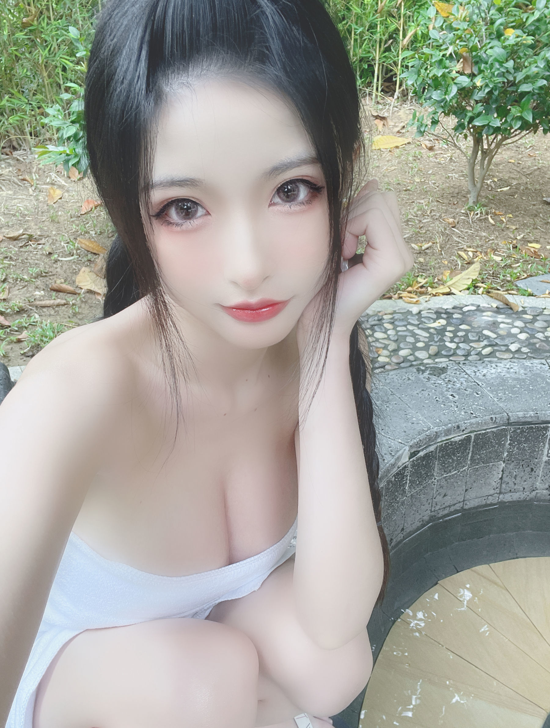 ＣＯＳ フクリ] ユウブツ 清水由乃 - 温泉浴巾