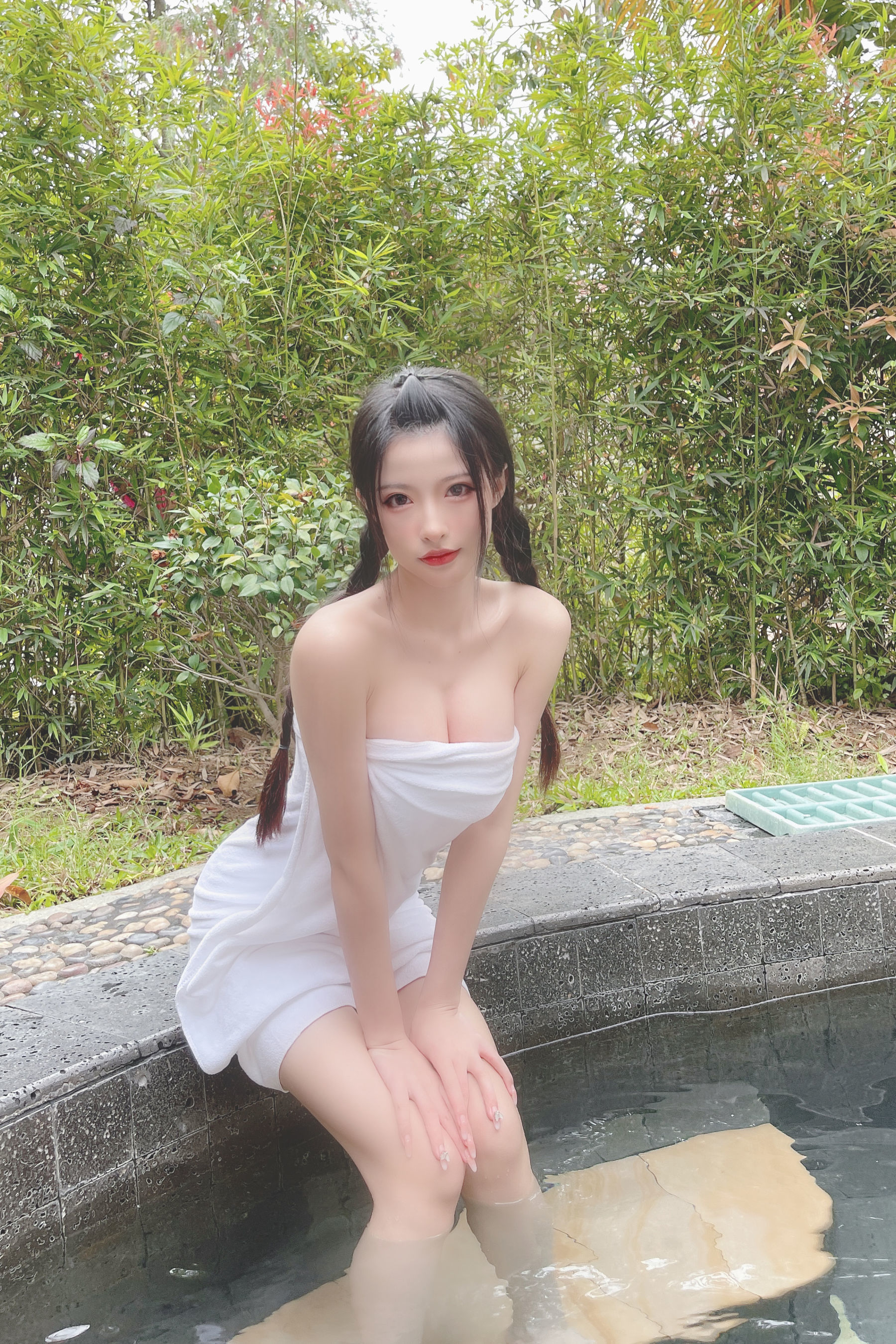 ＣＯＳ フクリ] ユウブツ 清水由乃 - 温泉浴巾