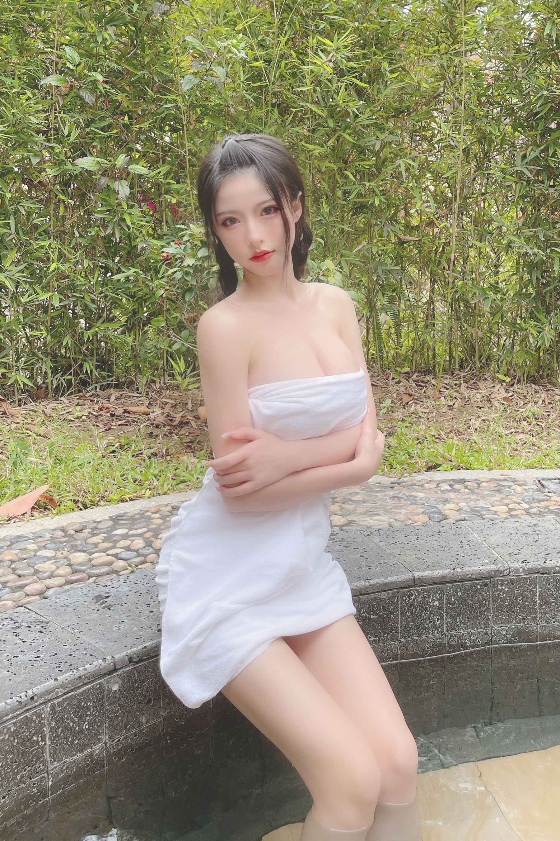 ＣＯＳ フクリ] ユウブツ 清水由乃 - 温泉浴巾