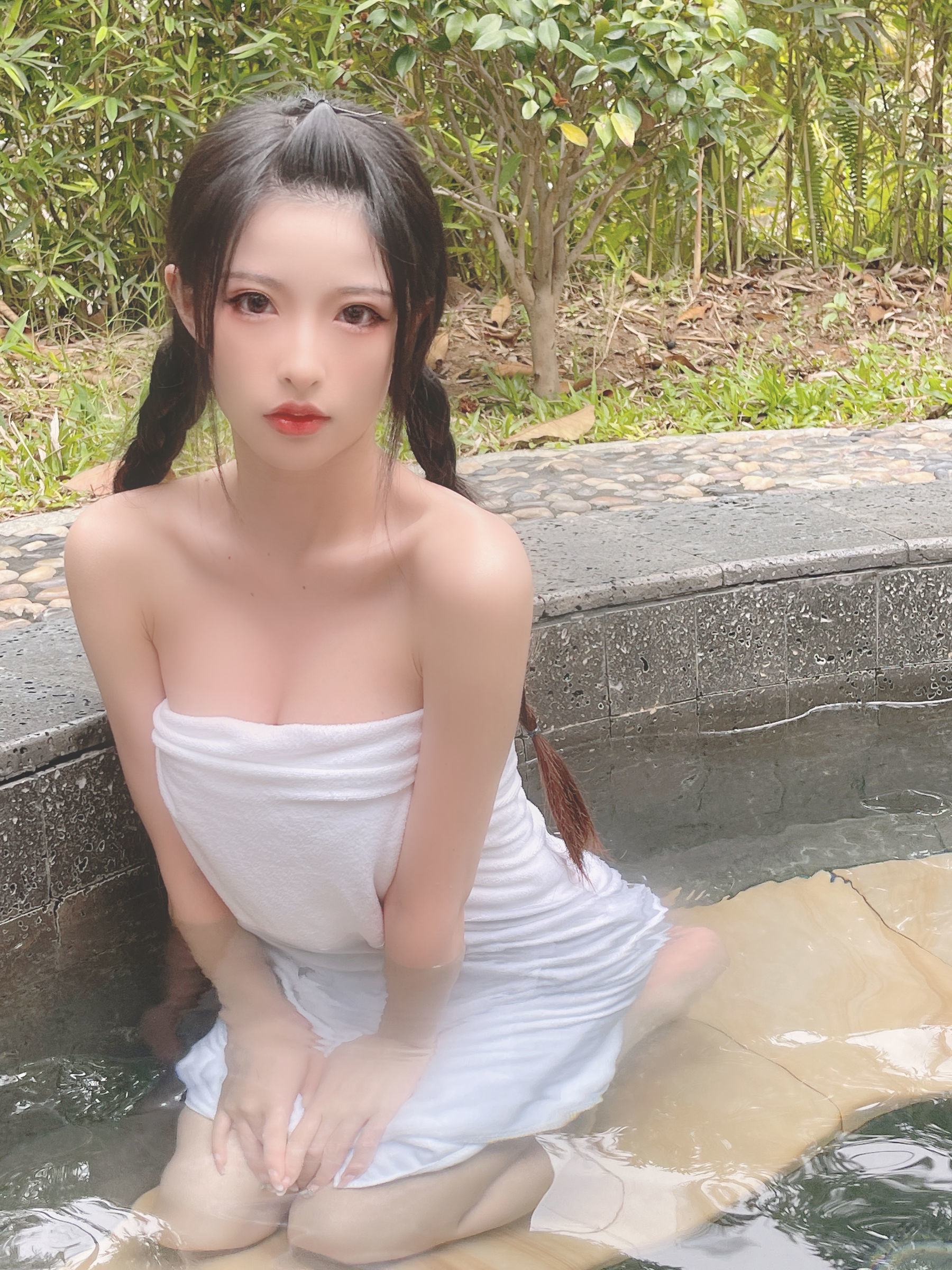 ＣＯＳ フクリ] ユウブツ 清水由乃 - 温泉浴巾