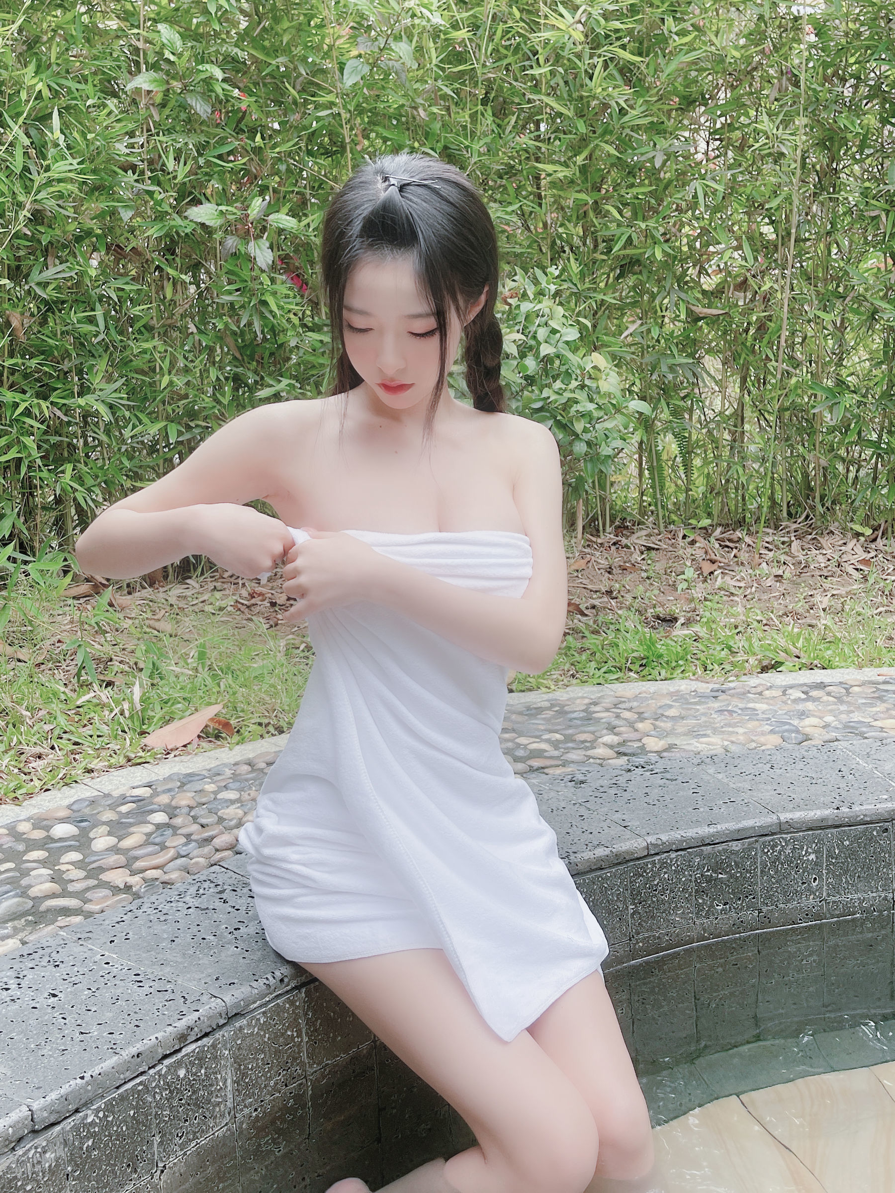 ＣＯＳ フクリ] ユウブツ 清水由乃 - 温泉浴巾
