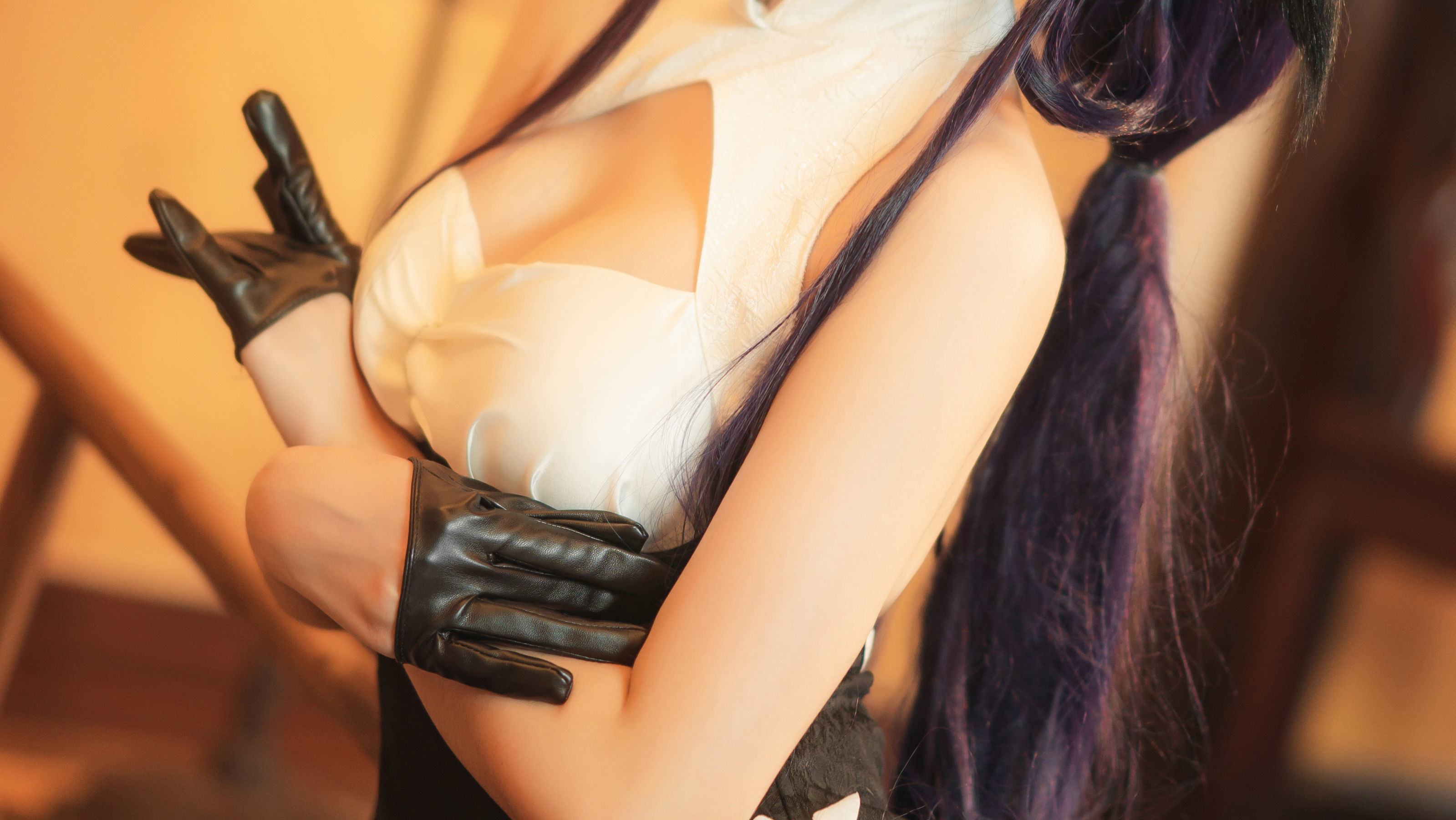 COS ฟู๋ลี่] สาวเว่ยป๋อ Momoko ออยออย - อูสึมะ