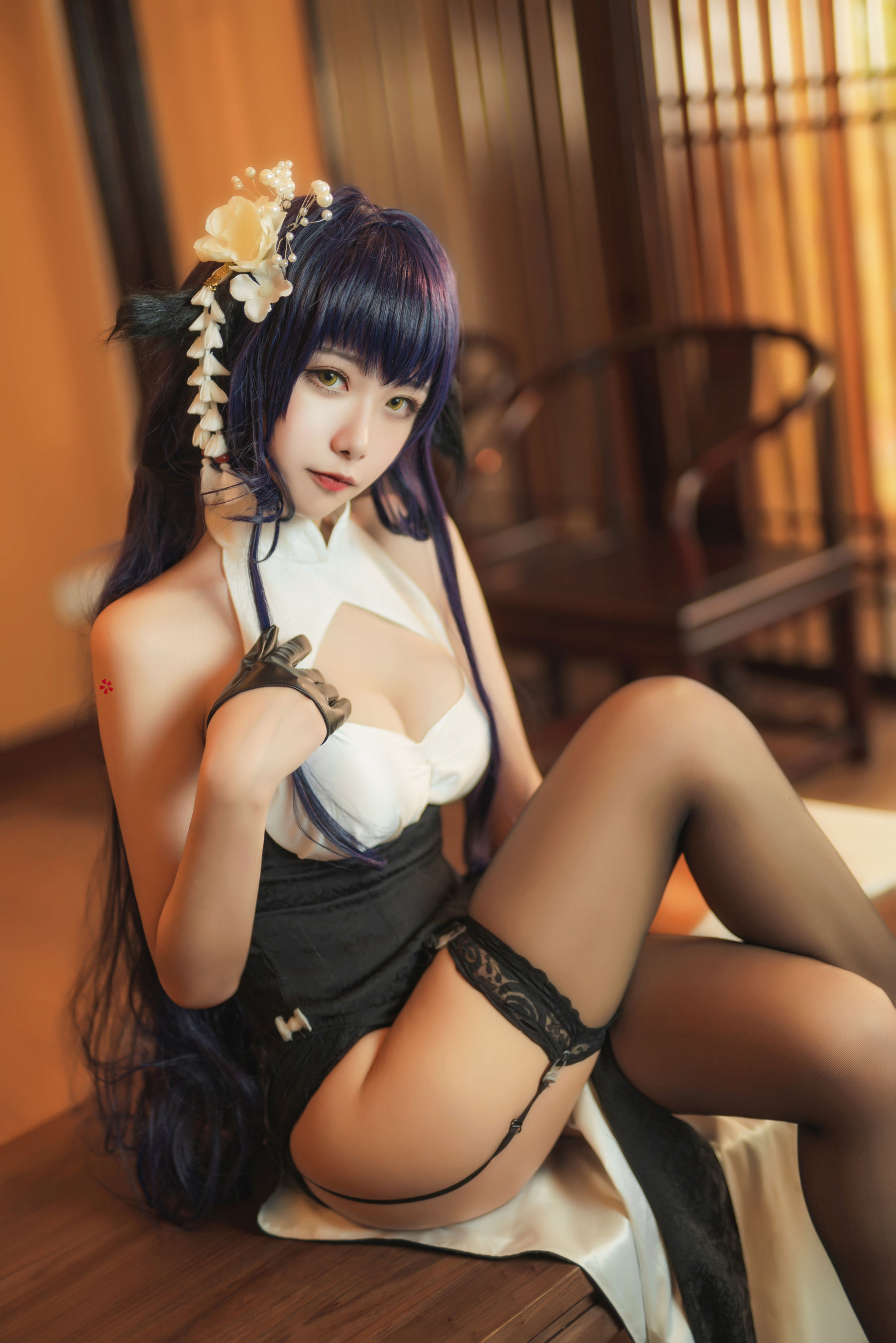 COS ฟู๋ลี่] สาวเว่ยป๋อ Momoko ออยออย - อูสึมะ