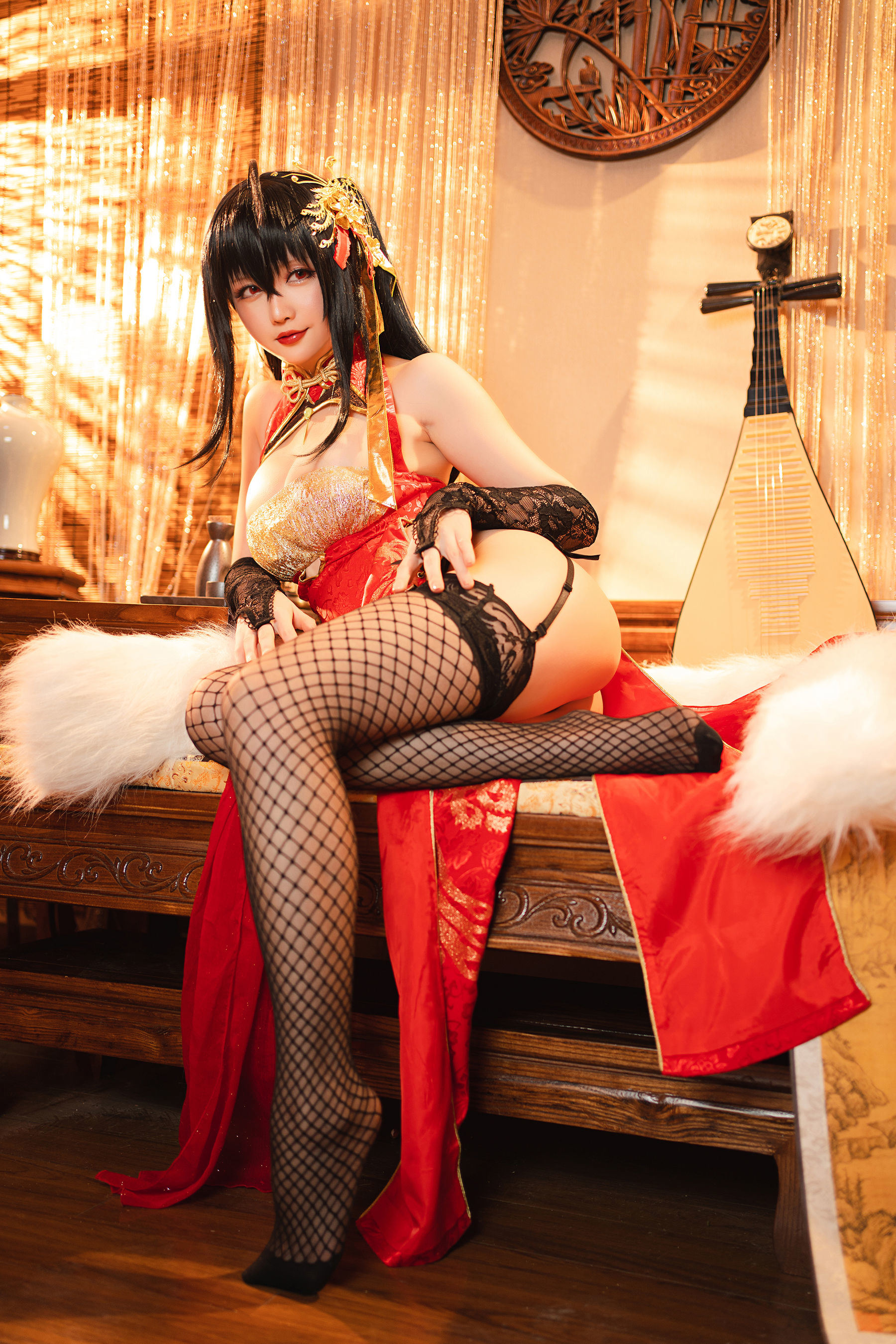 コスプレ福利] コスプレイヤーお姉さん セイノチチ - 大鳳 鳳鳴春曉