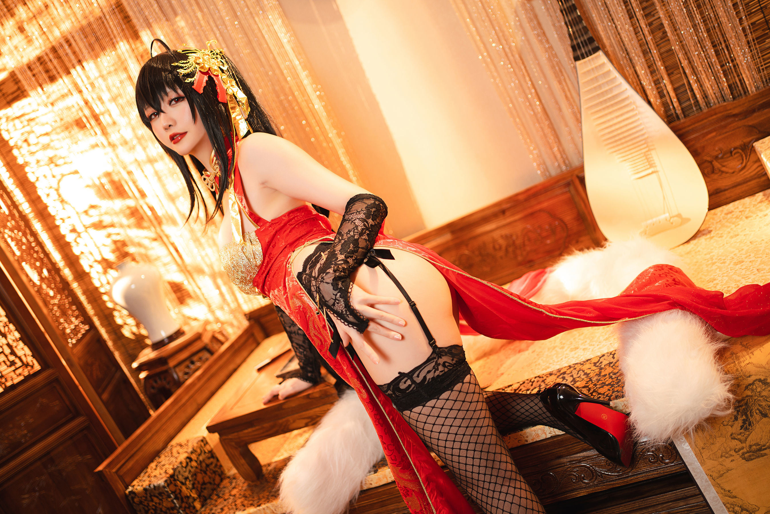 コスプレ福利] コスプレイヤーお姉さん セイノチチ - 大鳳 鳳鳴春曉