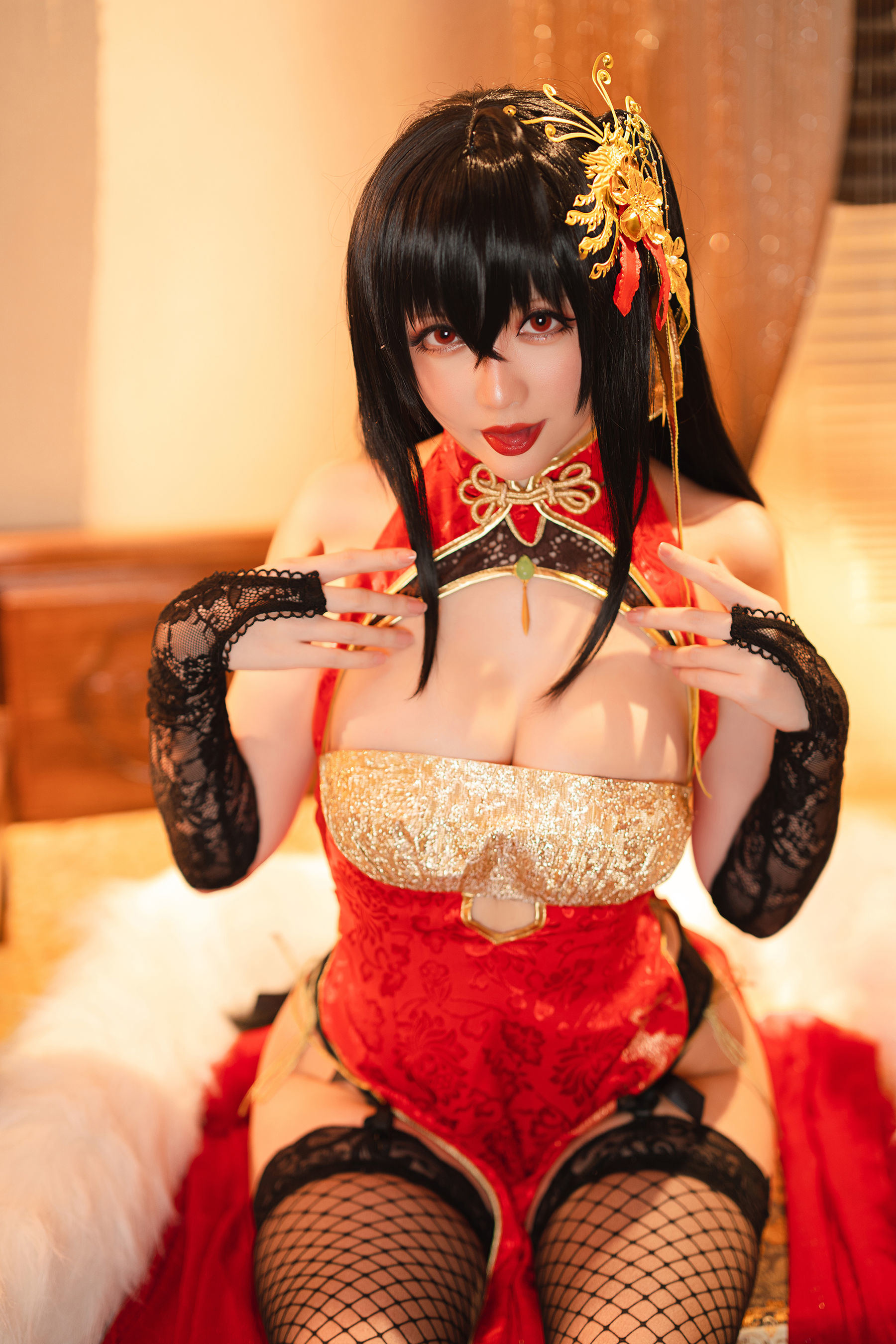 コスプレ福利] コスプレイヤーお姉さん セイノチチ - 大鳳 鳳鳴春曉