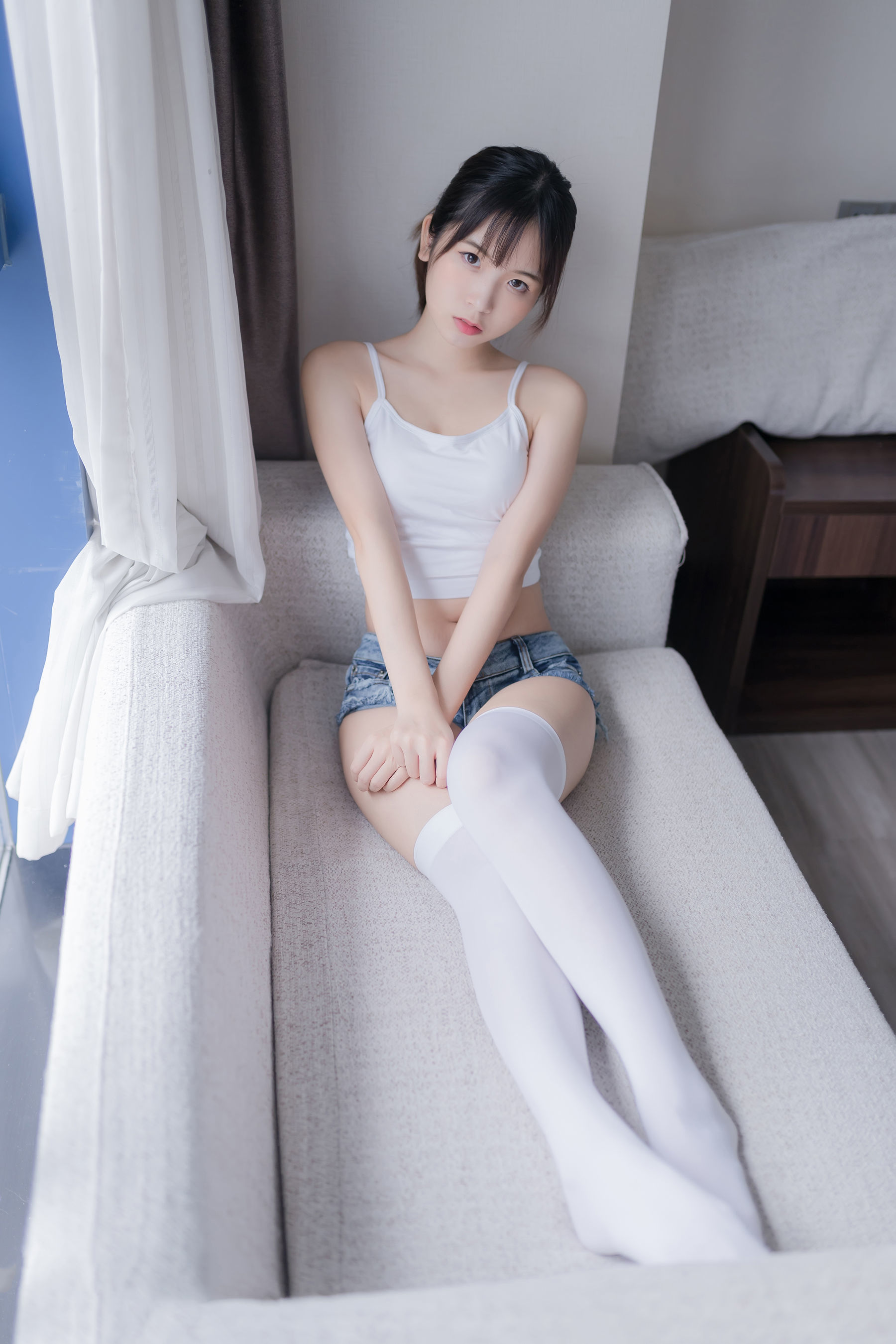 Miao Đường Điện Ảnh] VOL.442 Quần short dây treo