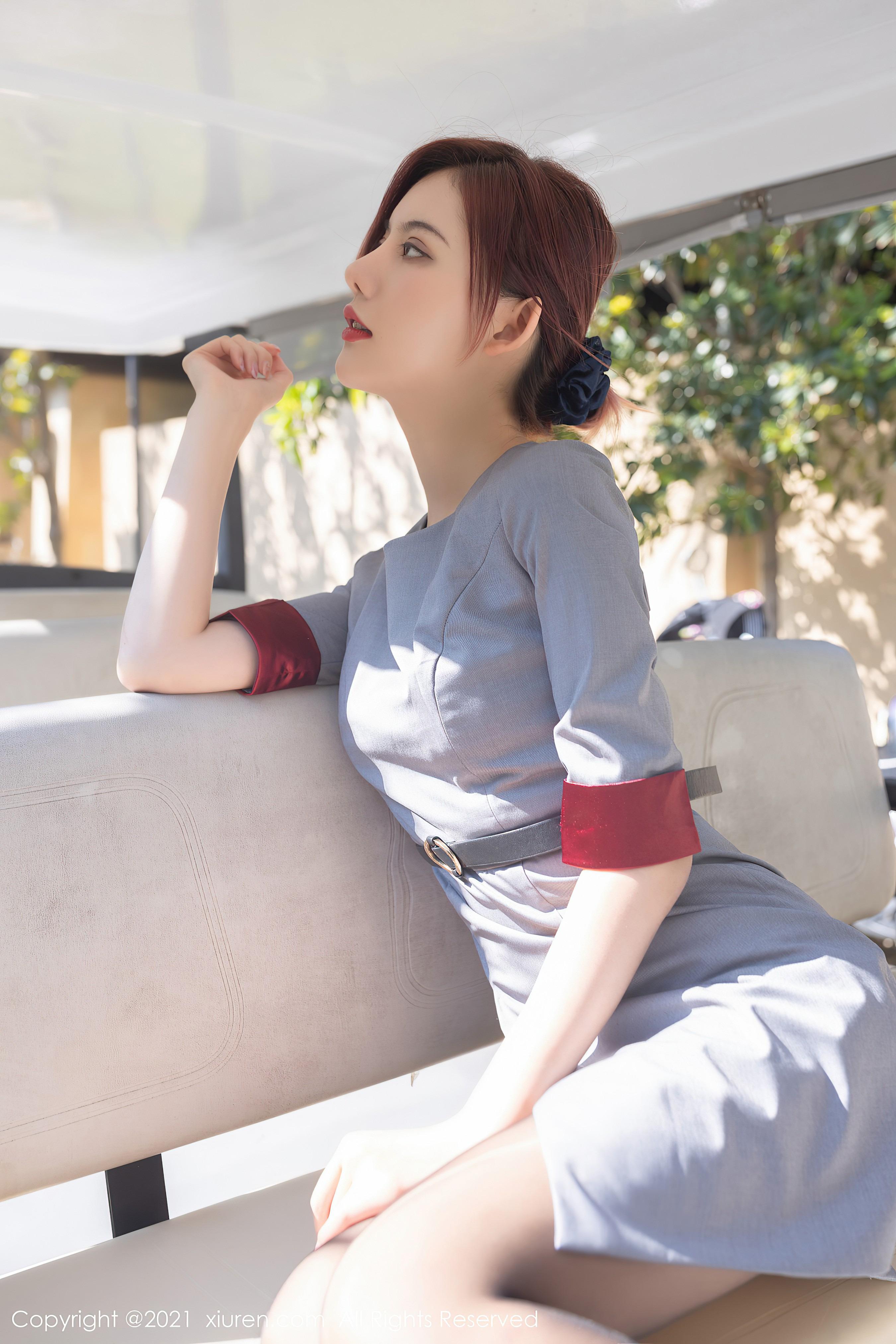 [XIUREN] No.3295 就是阿朱啊 51P