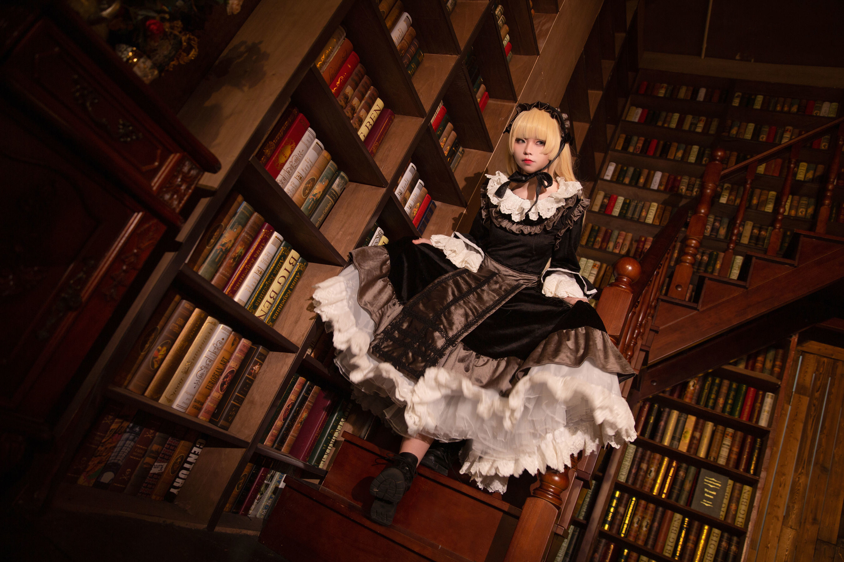 เน็ตไอดอลโคเซอร์写真] บล็อกเกอร์อนิเม G44 จะไม่ได้รับบาดเจ็บ - โกซิค