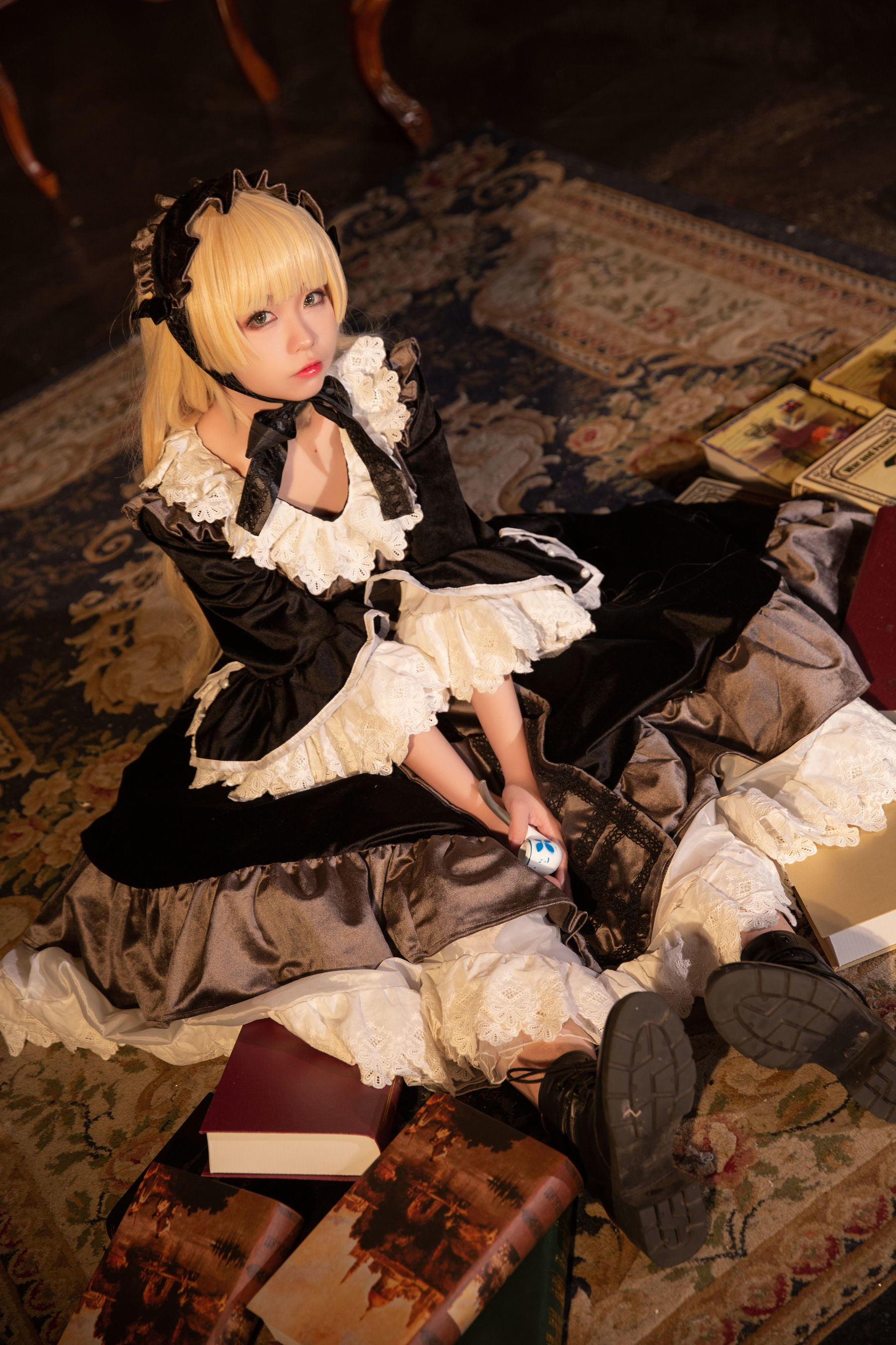 เน็ตไอดอลโคเซอร์写真] บล็อกเกอร์อนิเม G44 จะไม่ได้รับบาดเจ็บ - โกซิค