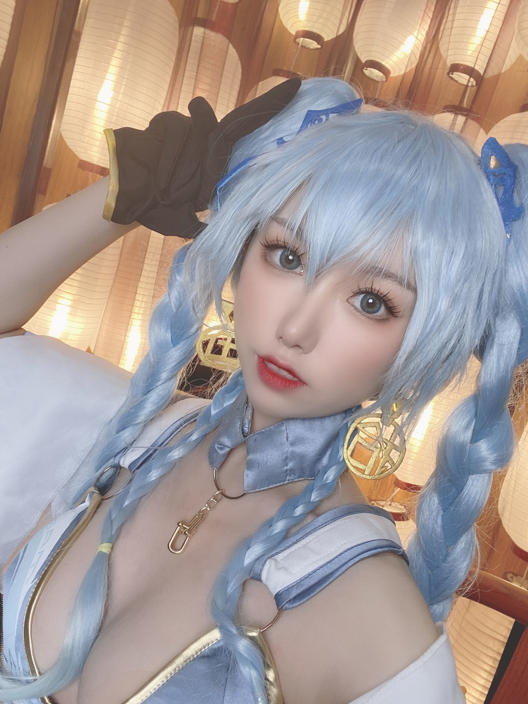 เน็ตไอดอลคอสเพลย์เยอร์写真] ยูย่วนยูโกะเอสเจ_ - PA15เซลฟี่