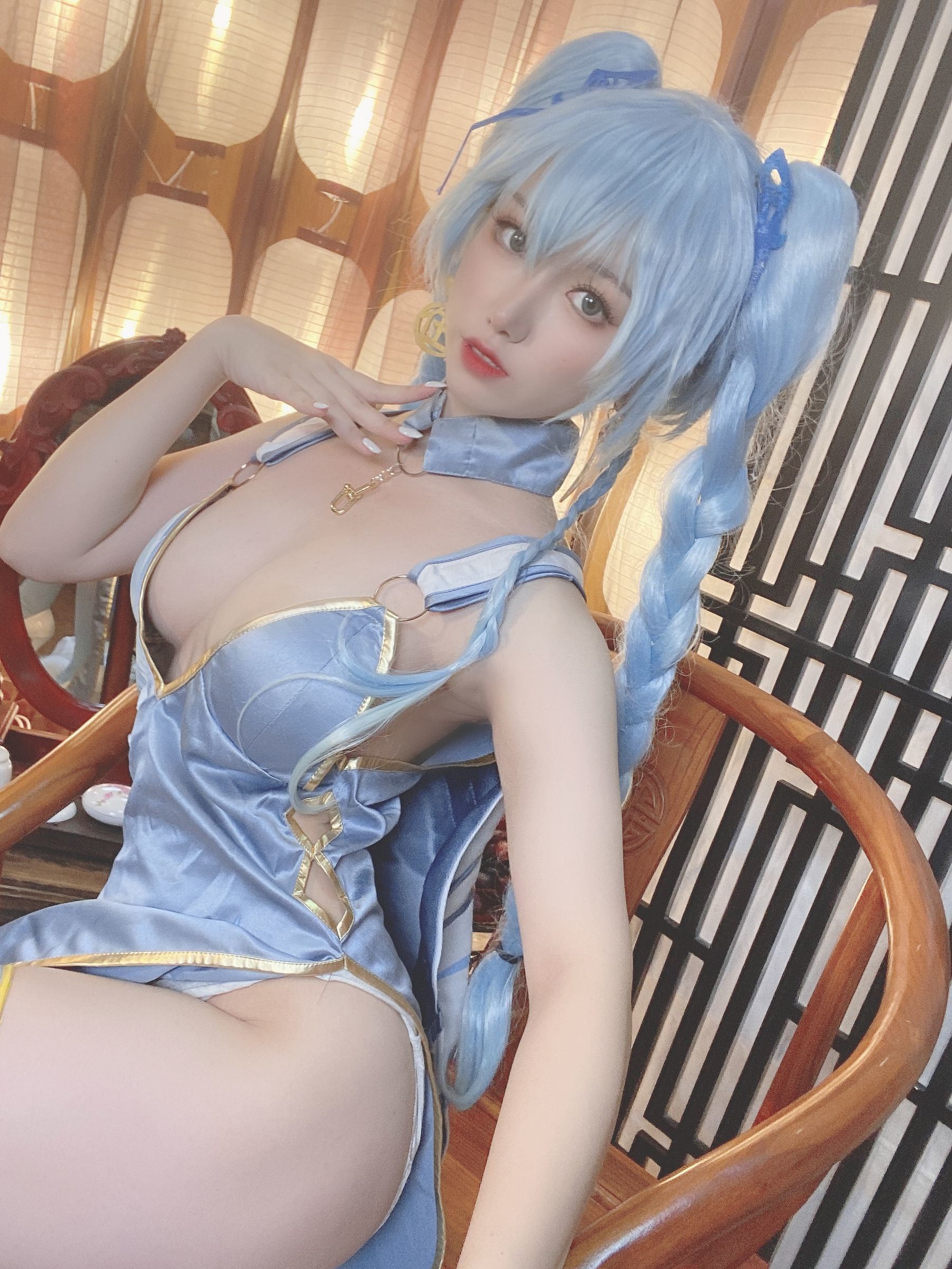 เน็ตไอดอลคอสเพลย์เยอร์写真] ยูย่วนยูโกะเอสเจ_ - PA15เซลฟี่