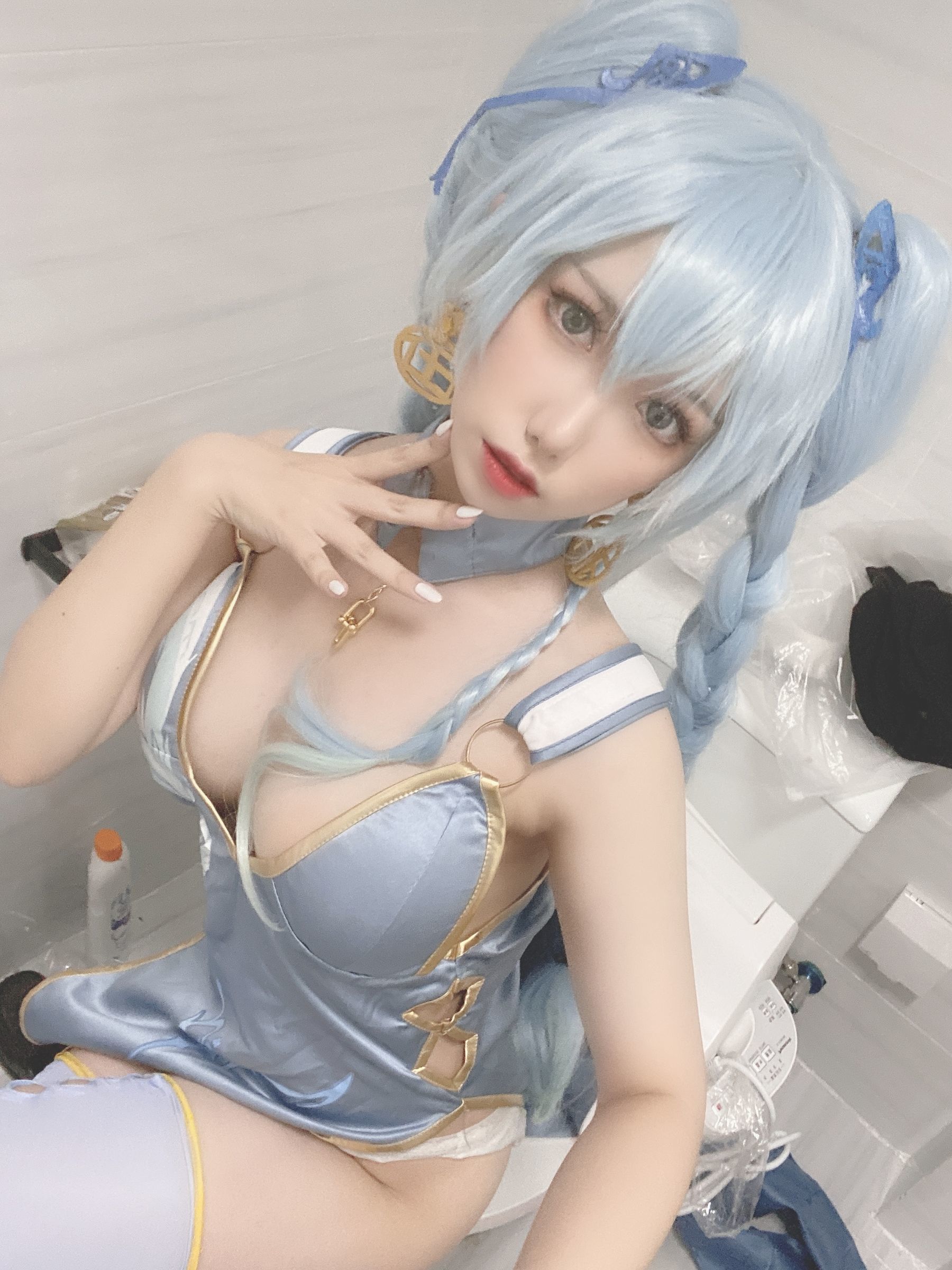 เน็ตไอดอลคอสเพลย์เยอร์写真] ยูย่วนยูโกะเอสเจ_ - PA15เซลฟี่