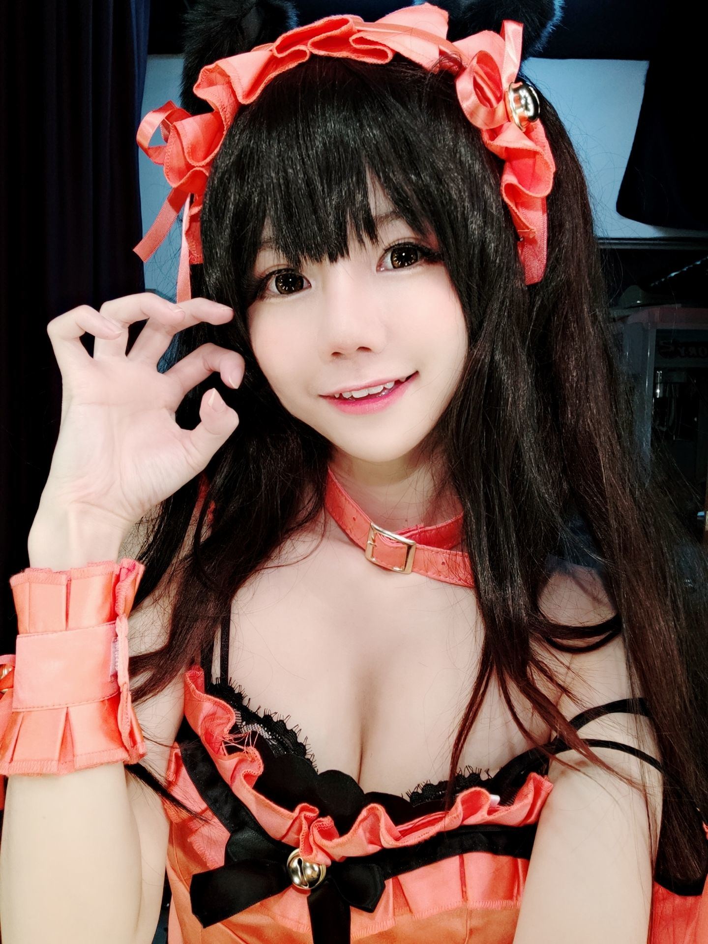 [网红COSER写真] Sally Dorasnow - Bonus Kurumi Valentine Set