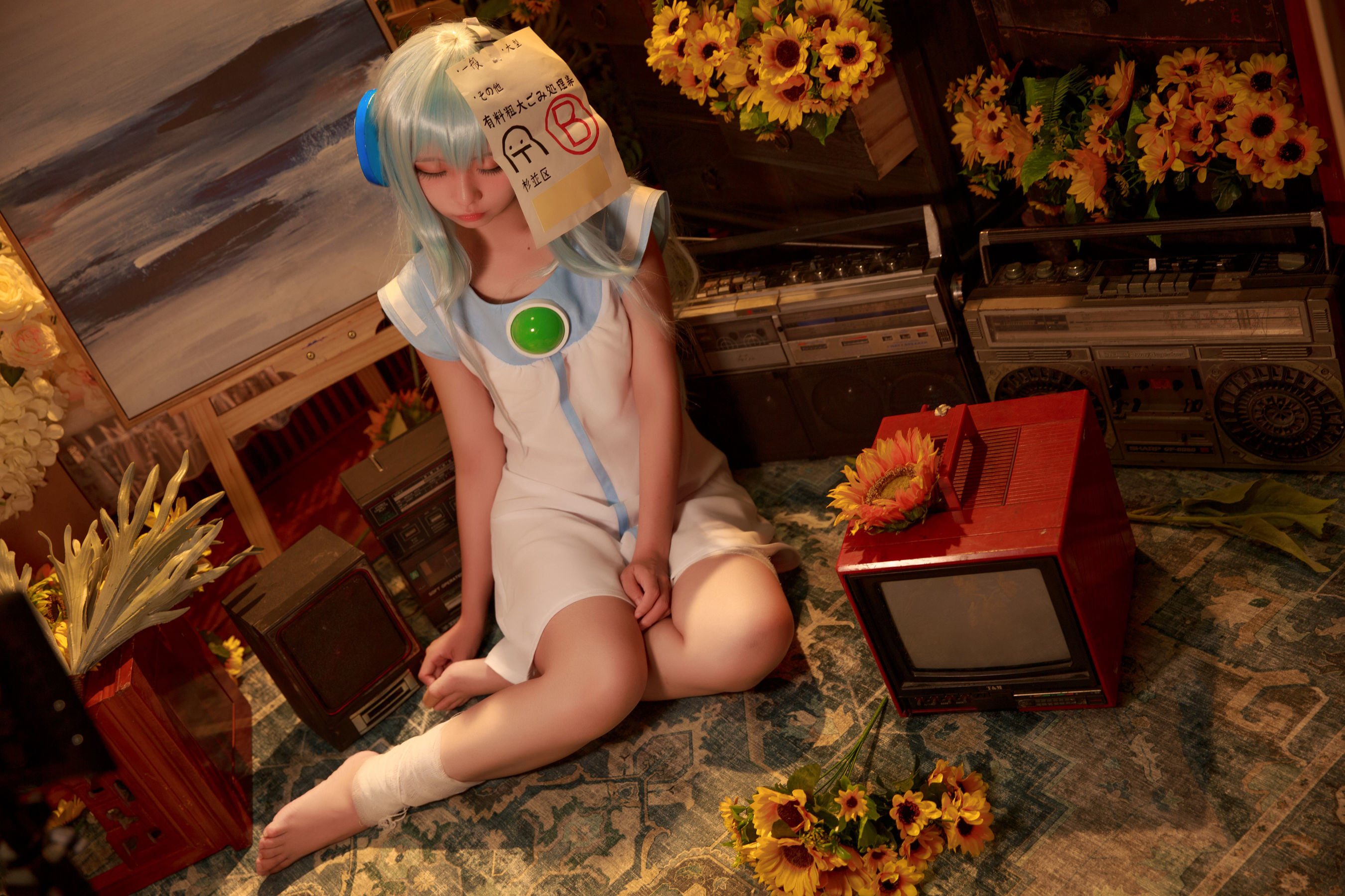 เน็ตไอดอลคอสเพลย์写真] แอนิเมชั่นบล็อกเกอร์ G44 ไม่ได้รับบาดเจ็บ - กล่องดนตรี