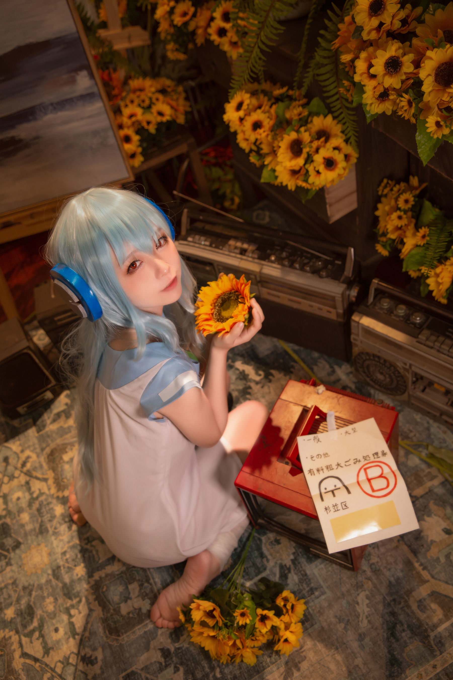 เน็ตไอดอลคอสเพลย์写真] แอนิเมชั่นบล็อกเกอร์ G44 ไม่ได้รับบาดเจ็บ - กล่องดนตรี