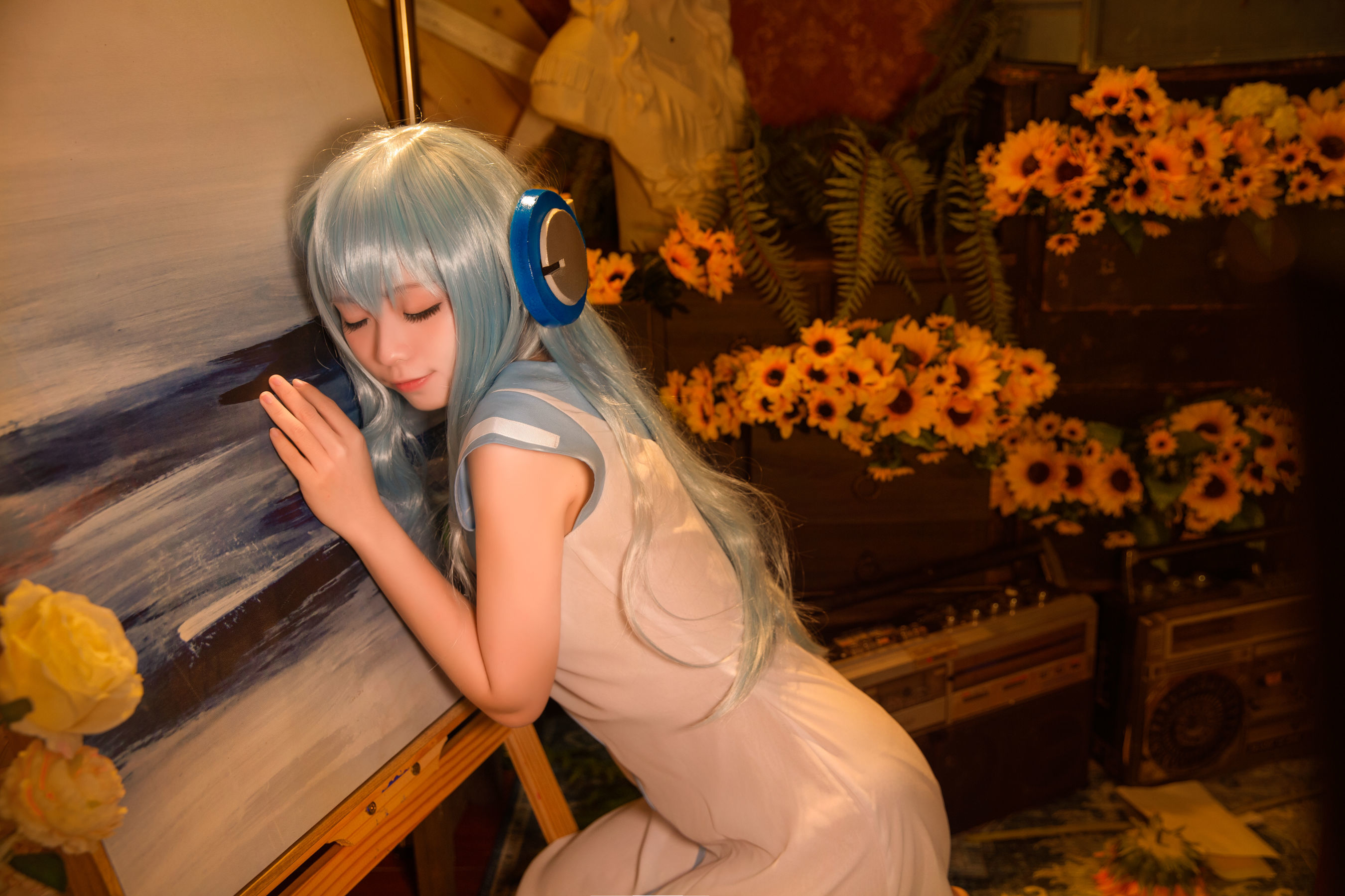 เน็ตไอดอลคอสเพลย์写真] แอนิเมชั่นบล็อกเกอร์ G44 ไม่ได้รับบาดเจ็บ - กล่องดนตรี