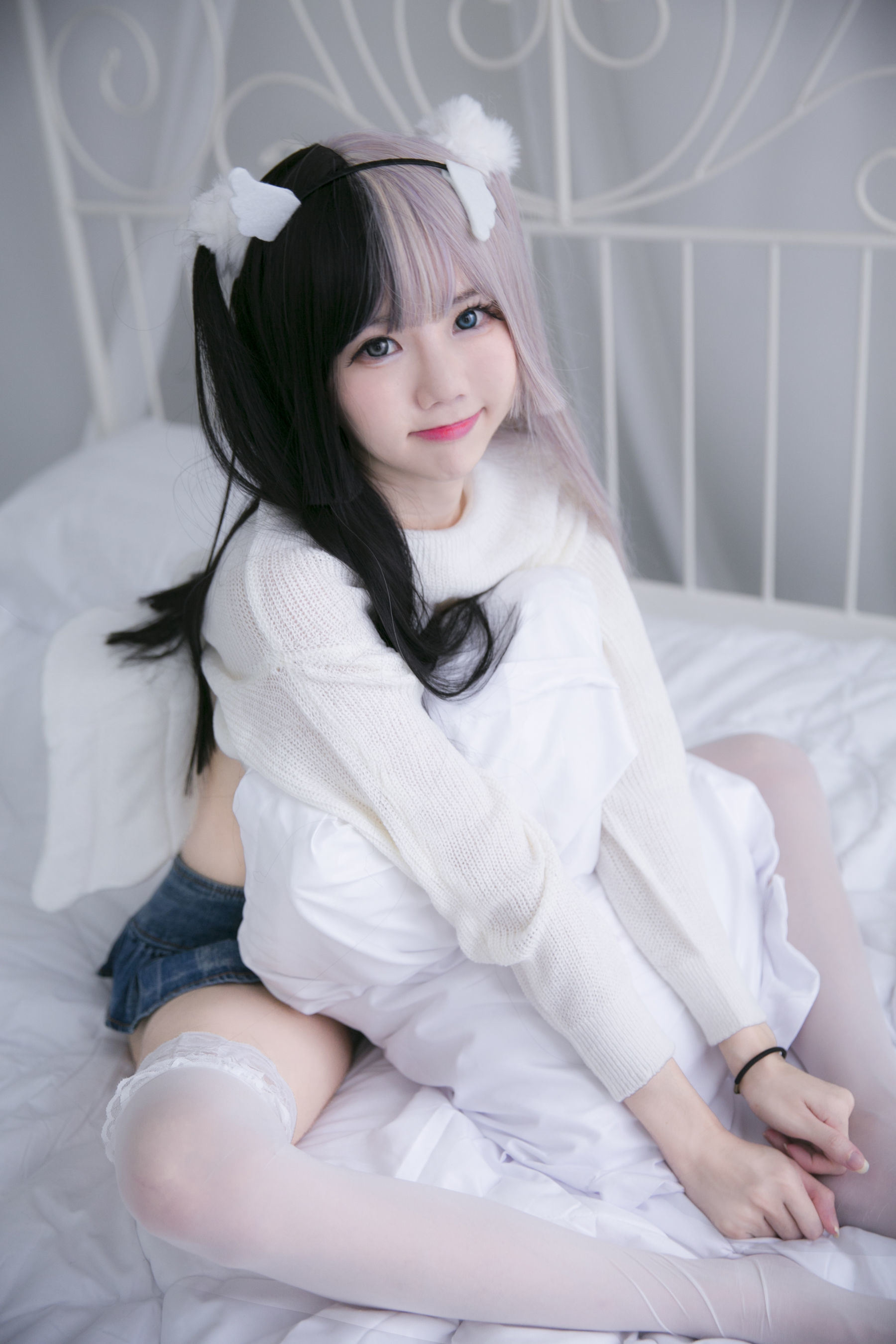 [网红COSER写真] Sally Dorasnow - Angel Lucina