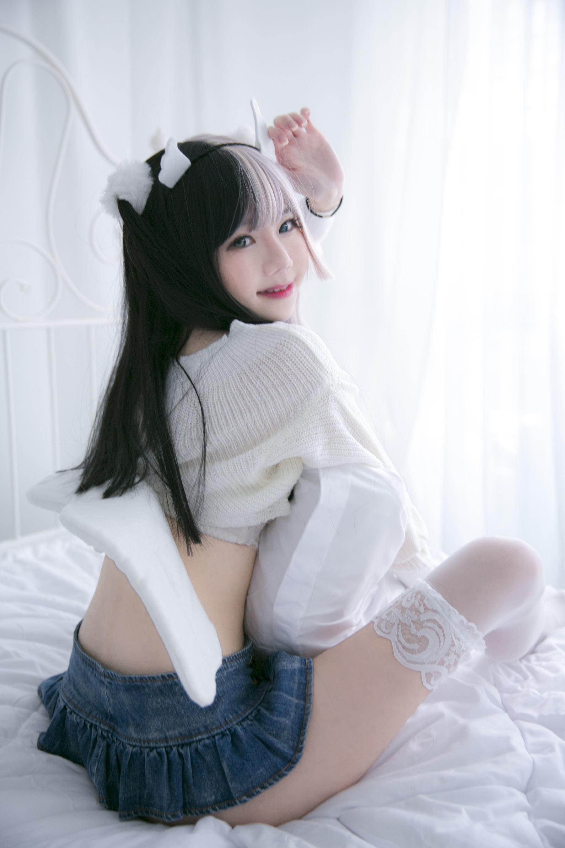 [网红COSER写真] Sally Dorasnow - Angel Lucina