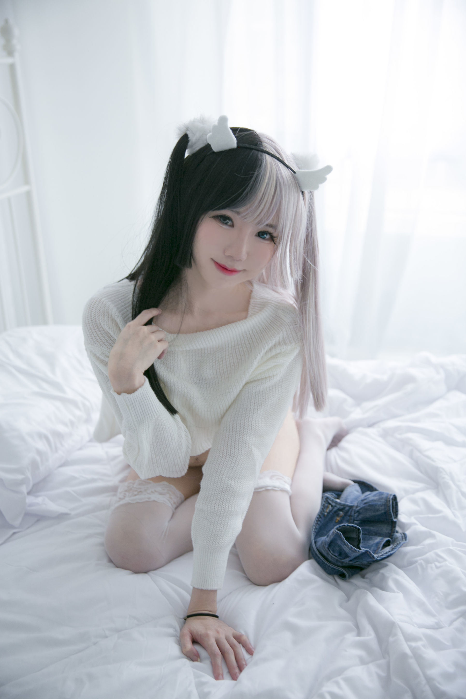 [网红COSER写真] Sally Dorasnow - Angel Lucina