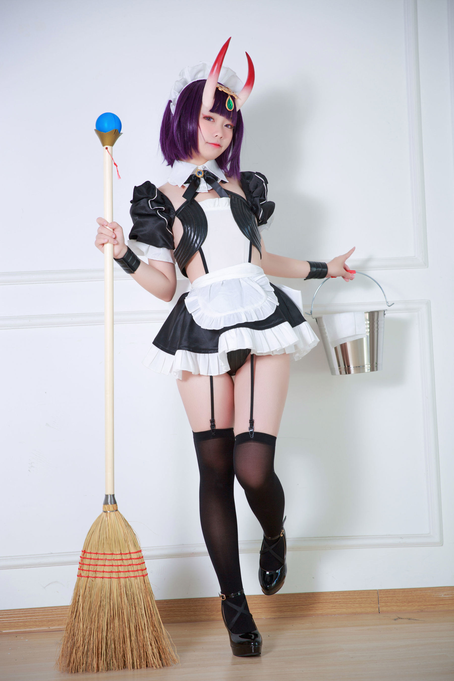 เน็ตไอดอล COSER 写真] บล็อกเกอร์อนิเมะ G44 จะไม่ได้รับบาดเจ็บ - ชูเตน เมด