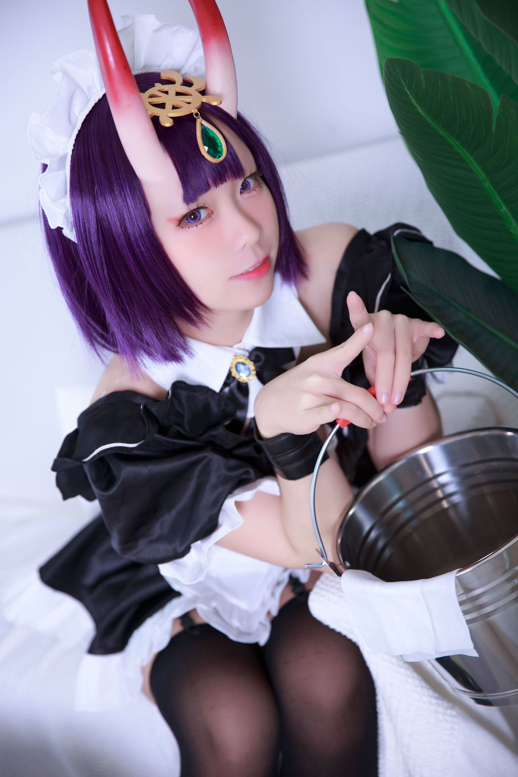 เน็ตไอดอล COSER 写真] บล็อกเกอร์อนิเมะ G44 จะไม่ได้รับบาดเจ็บ - ชูเตน เมด
