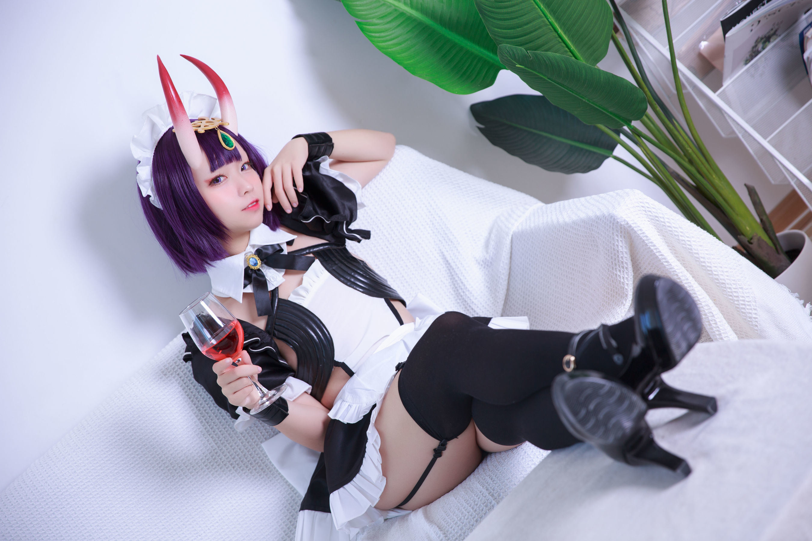 เน็ตไอดอล COSER 写真] บล็อกเกอร์อนิเมะ G44 จะไม่ได้รับบาดเจ็บ - ชูเตน เมด