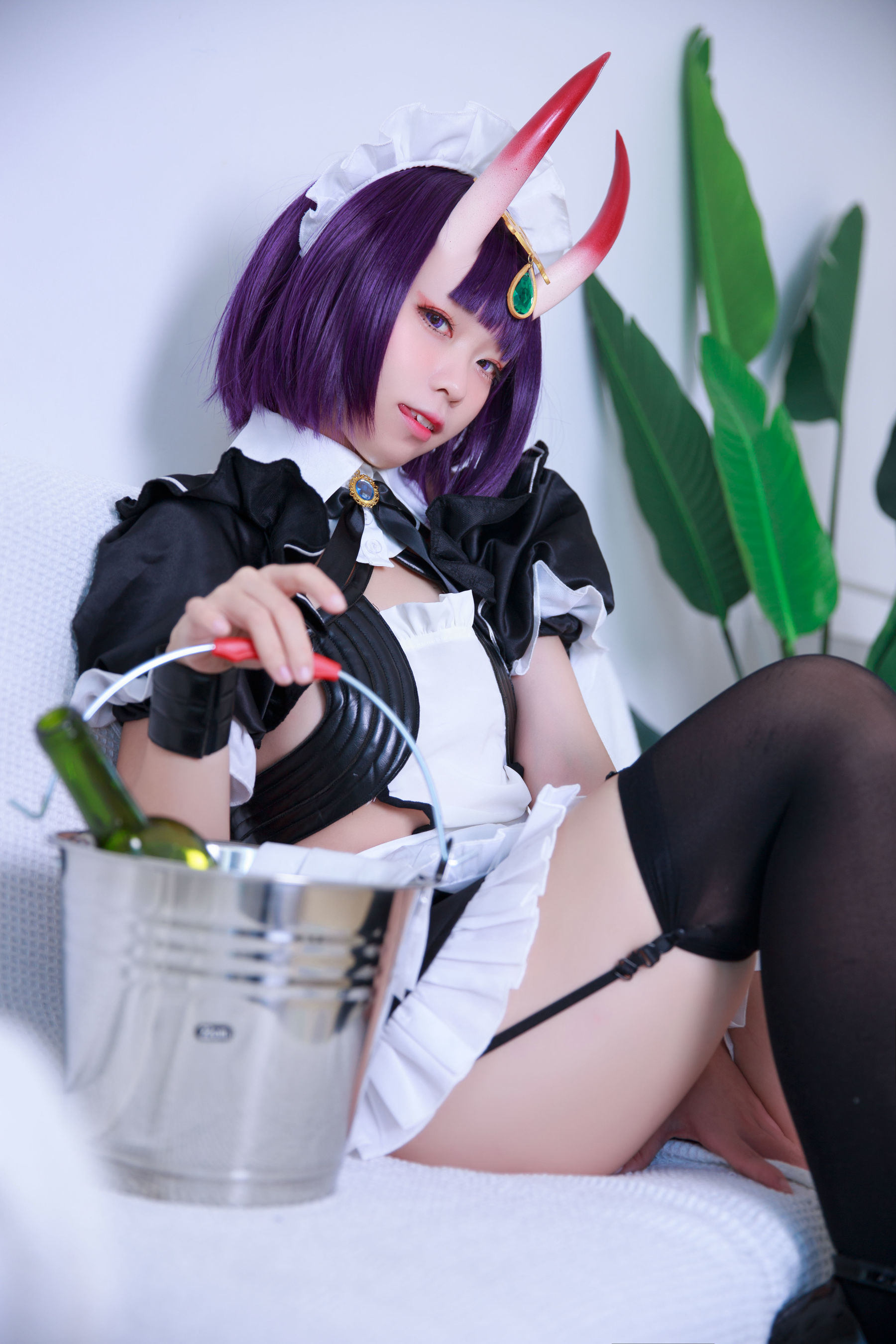 เน็ตไอดอล COSER 写真] บล็อกเกอร์อนิเมะ G44 จะไม่ได้รับบาดเจ็บ - ชูเตน เมด
