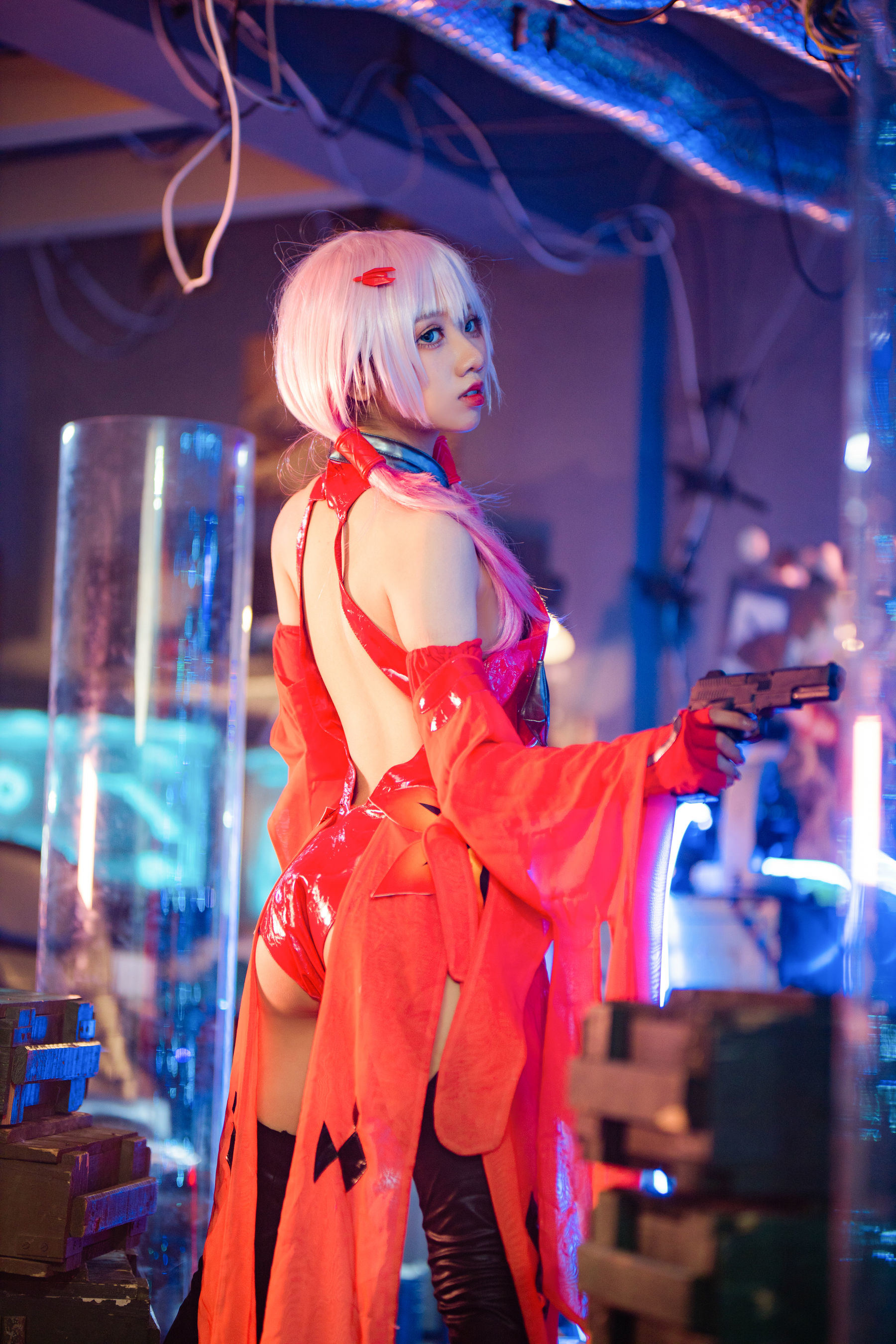 เน็ตไอดอล COSER 写真] บล็อกเกอร์อนิเม โกเมี่ยจางw - อิโนริ