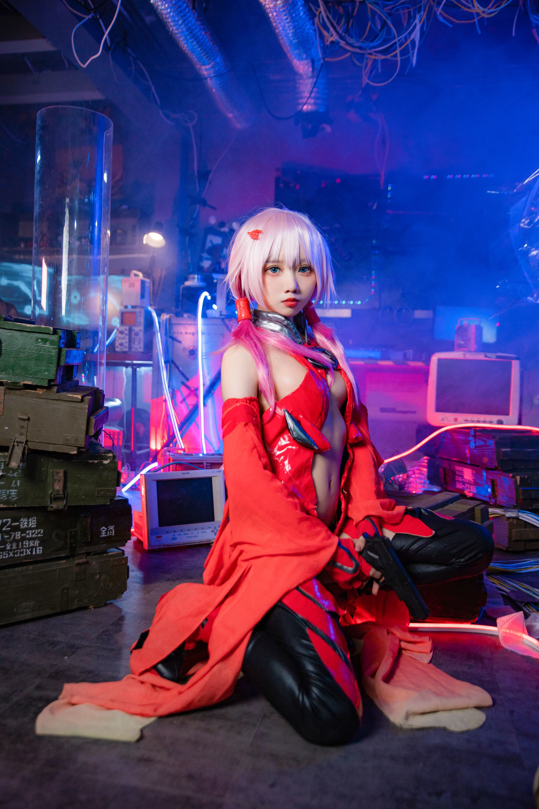 เน็ตไอดอล COSER 写真] บล็อกเกอร์อนิเม โกเมี่ยจางw - อิโนริ