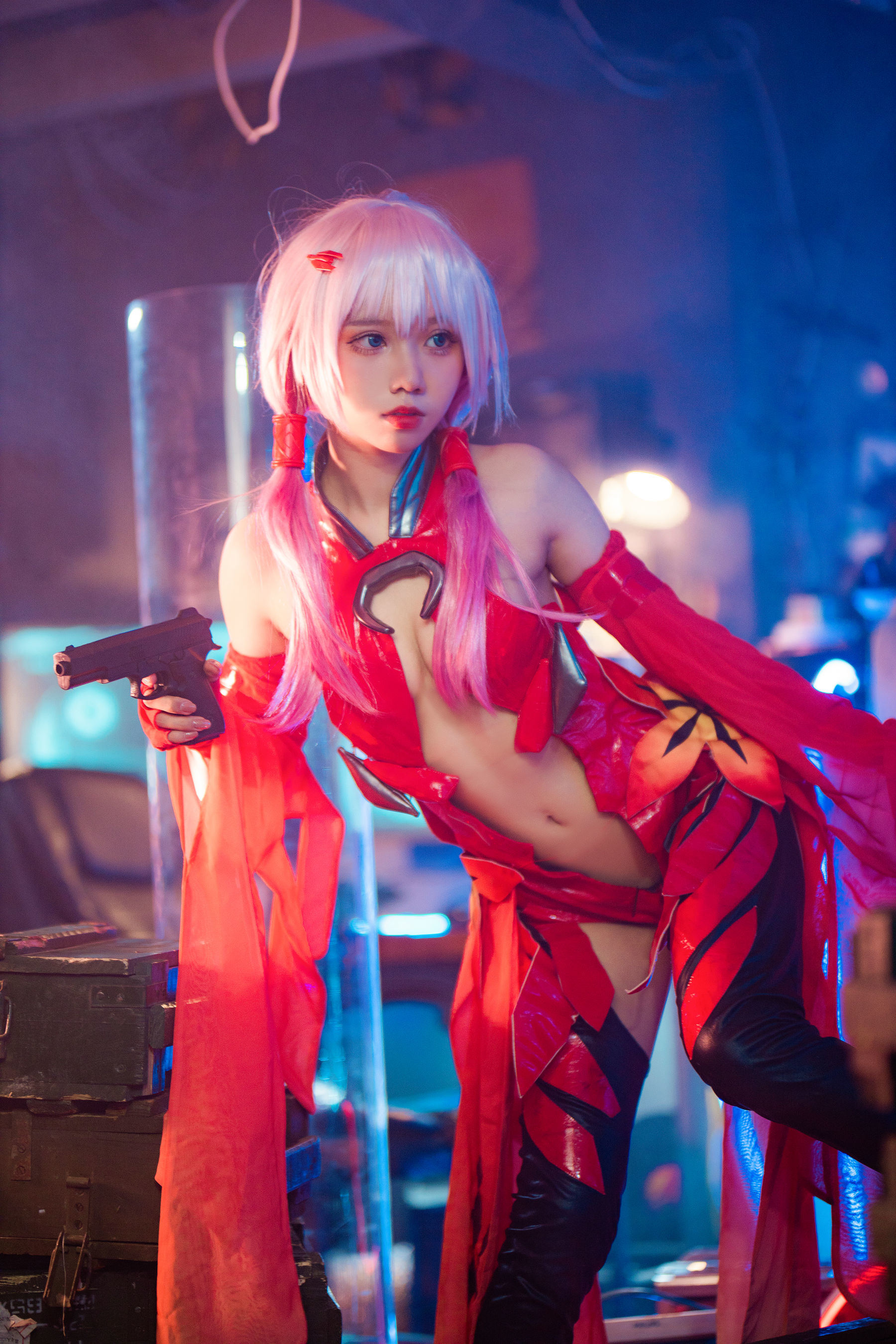 เน็ตไอดอล COSER 写真] บล็อกเกอร์อนิเม โกเมี่ยจางw - อิโนริ