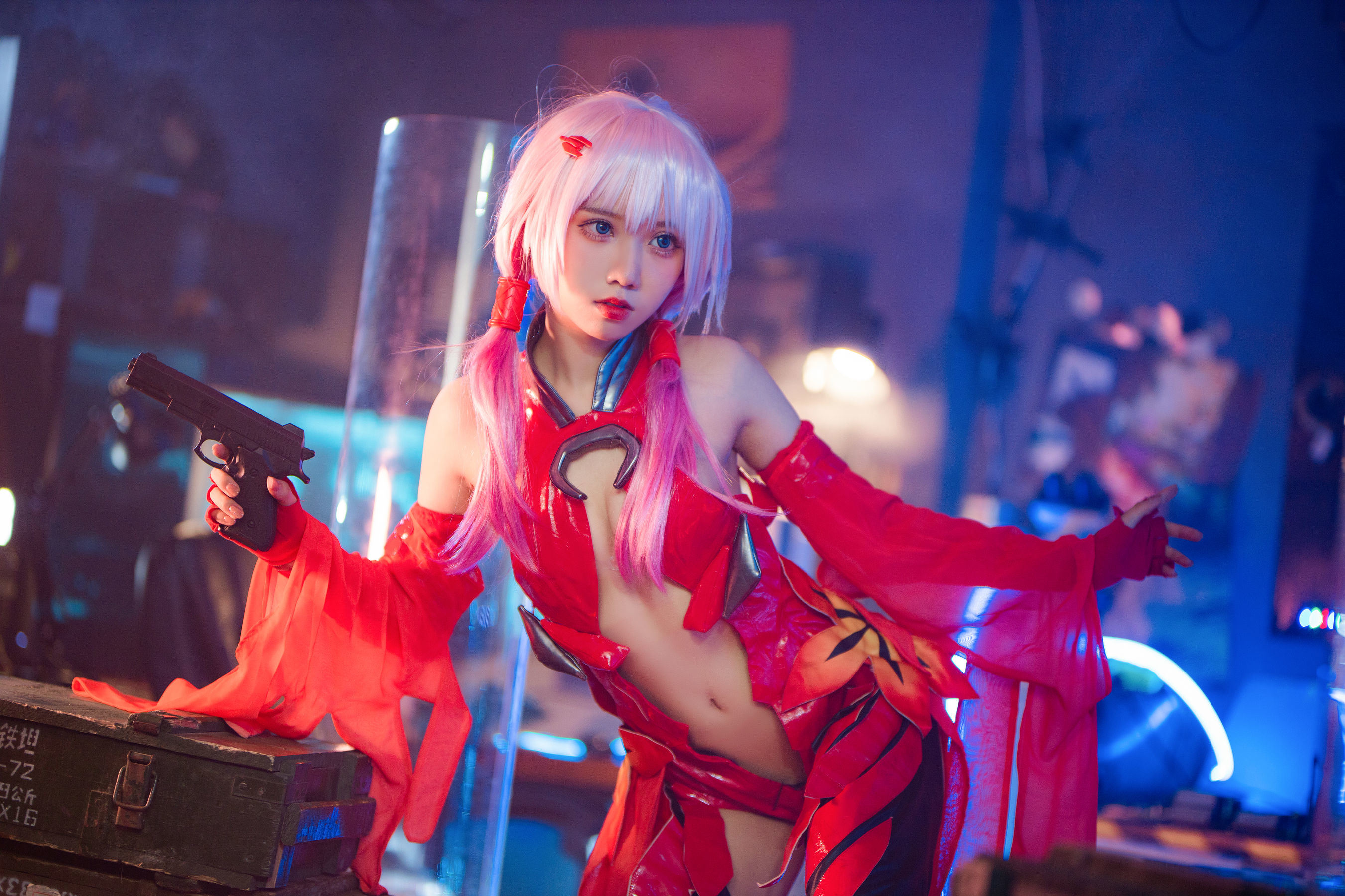 เน็ตไอดอล COSER 写真] บล็อกเกอร์อนิเม โกเมี่ยจางw - อิโนริ