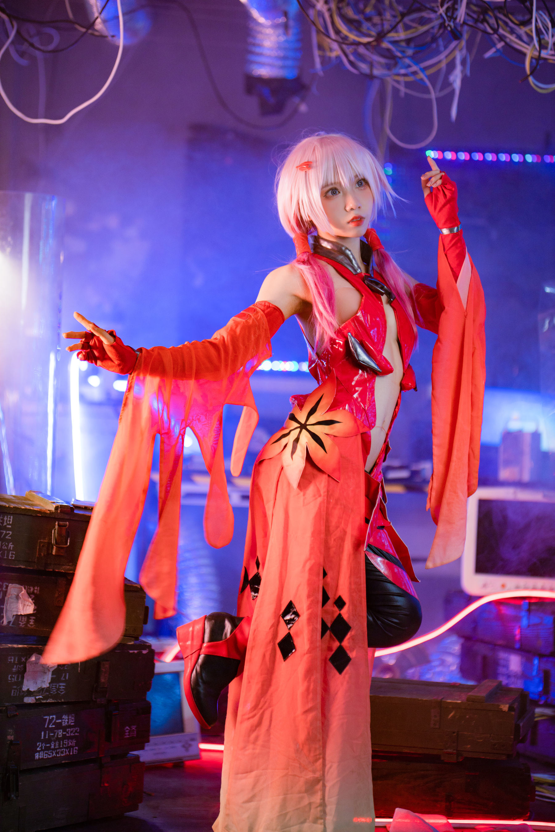 เน็ตไอดอล COSER 写真] บล็อกเกอร์อนิเม โกเมี่ยจางw - อิโนริ