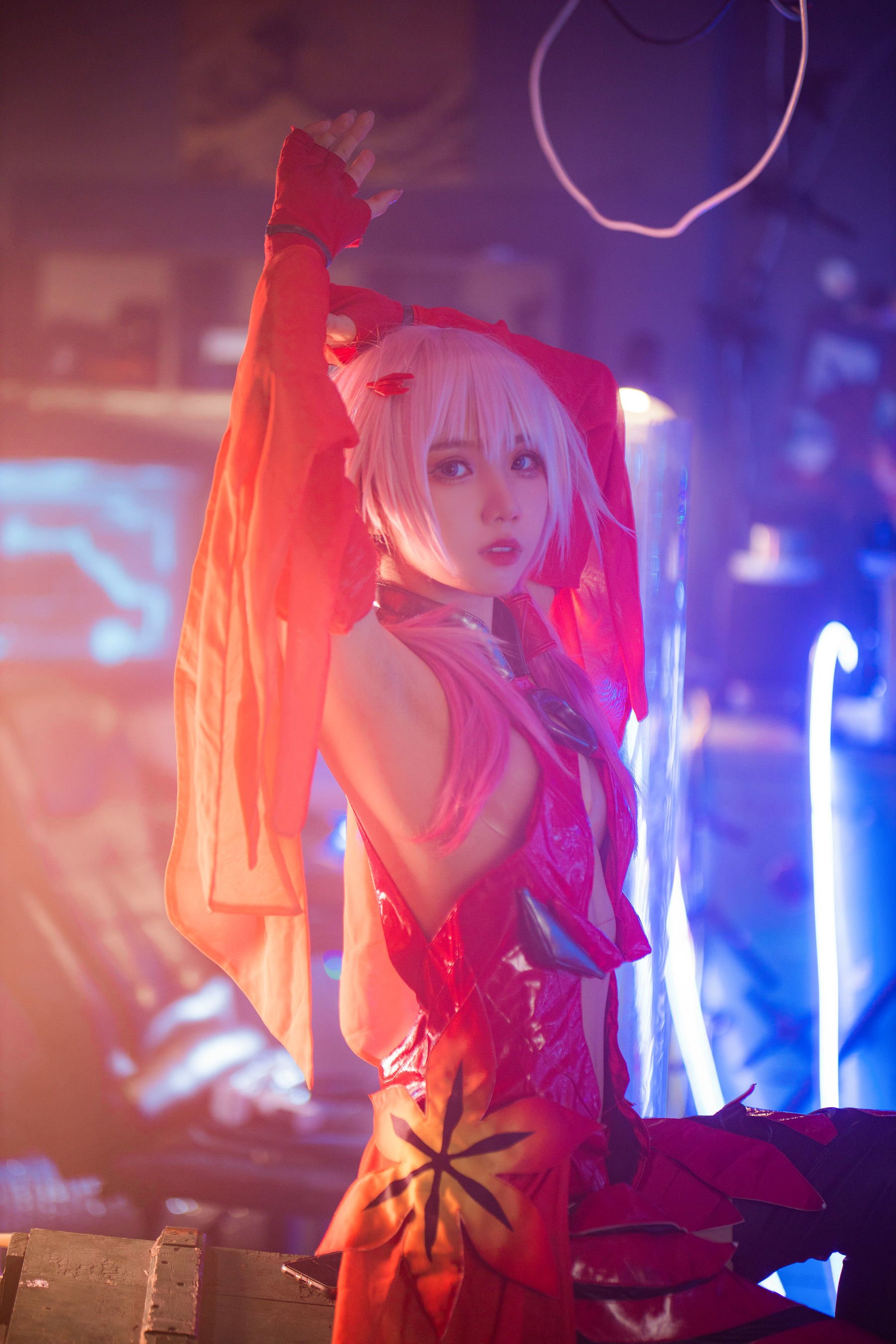 เน็ตไอดอล COSER 写真] บล็อกเกอร์อนิเม โกเมี่ยจางw - อิโนริ