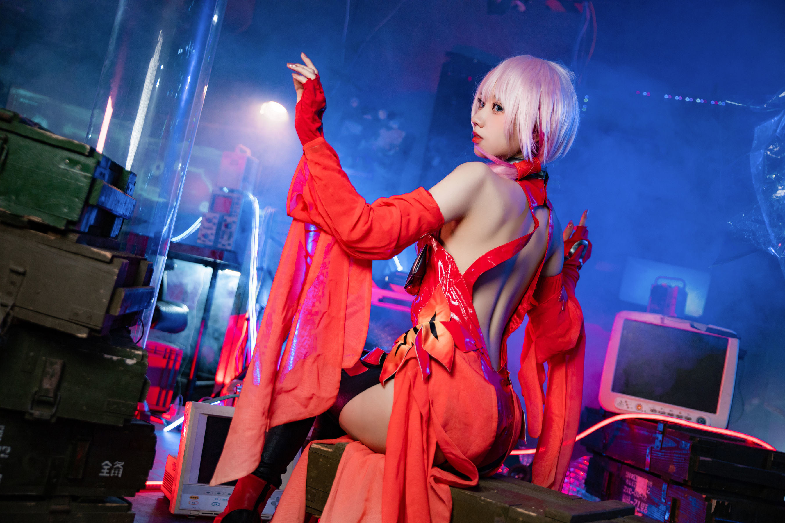 เน็ตไอดอล COSER 写真] บล็อกเกอร์อนิเม โกเมี่ยจางw - อิโนริ