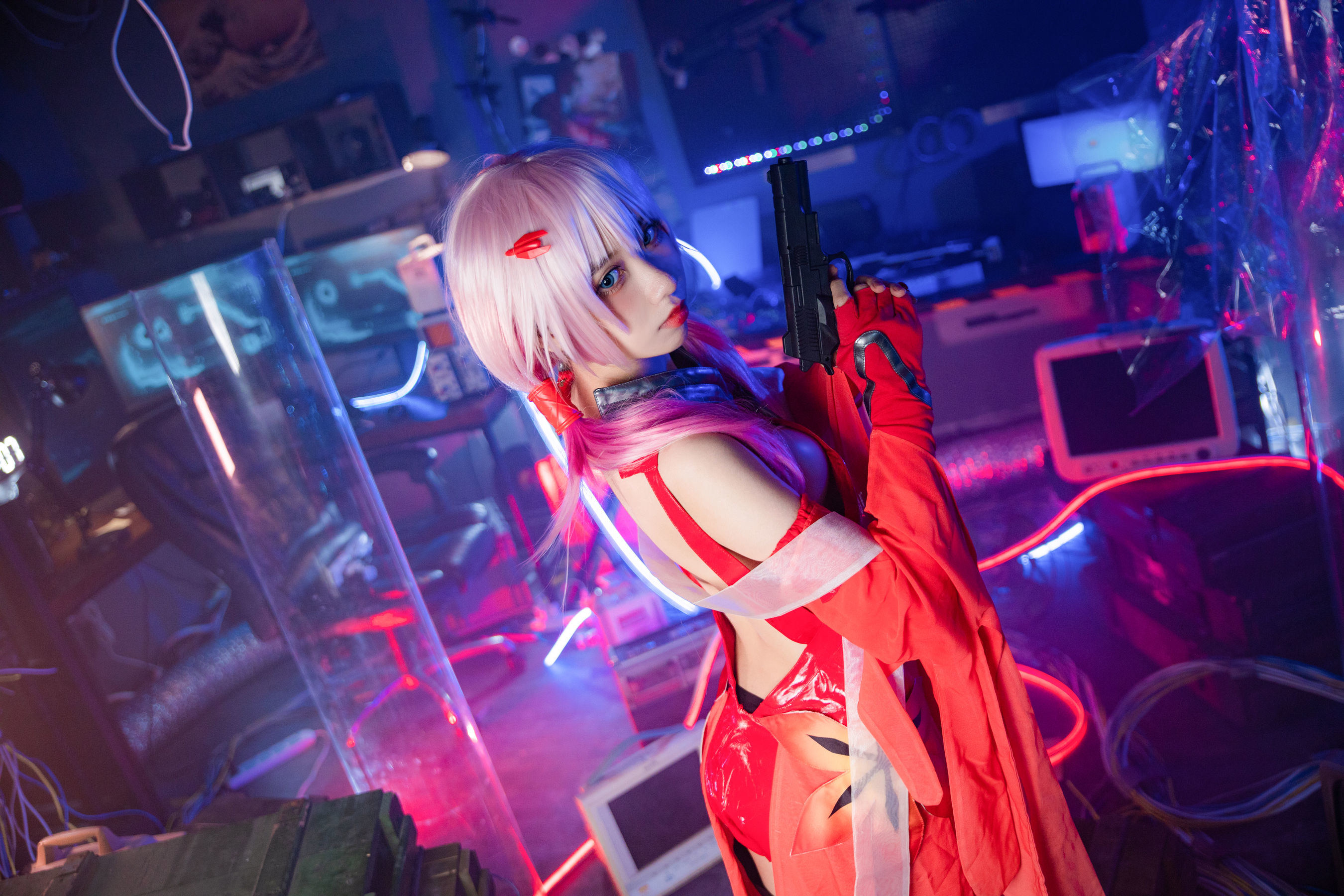 เน็ตไอดอล COSER 写真] บล็อกเกอร์อนิเม โกเมี่ยจางw - อิโนริ