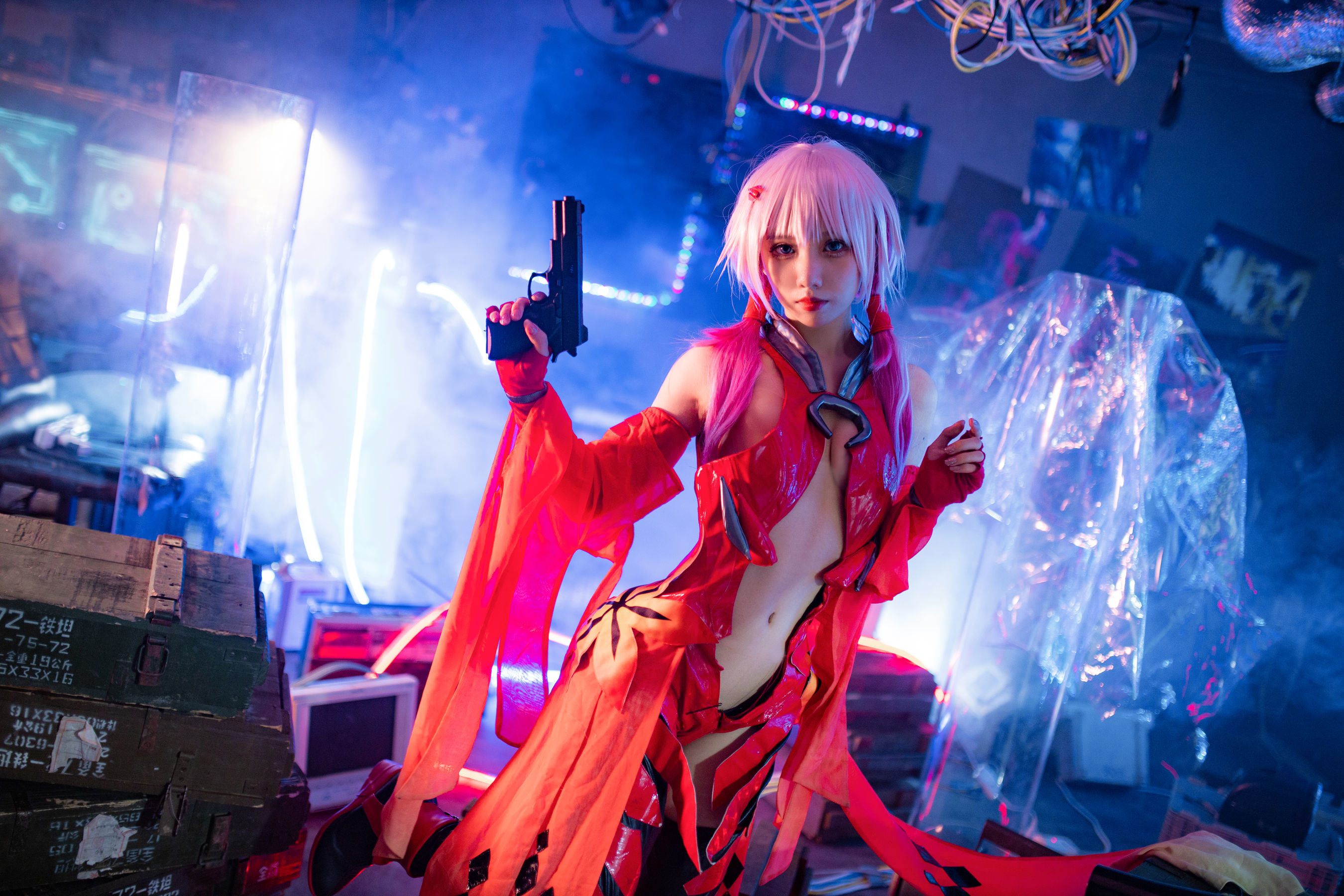 เน็ตไอดอล COSER 写真] บล็อกเกอร์อนิเม โกเมี่ยจางw - อิโนริ